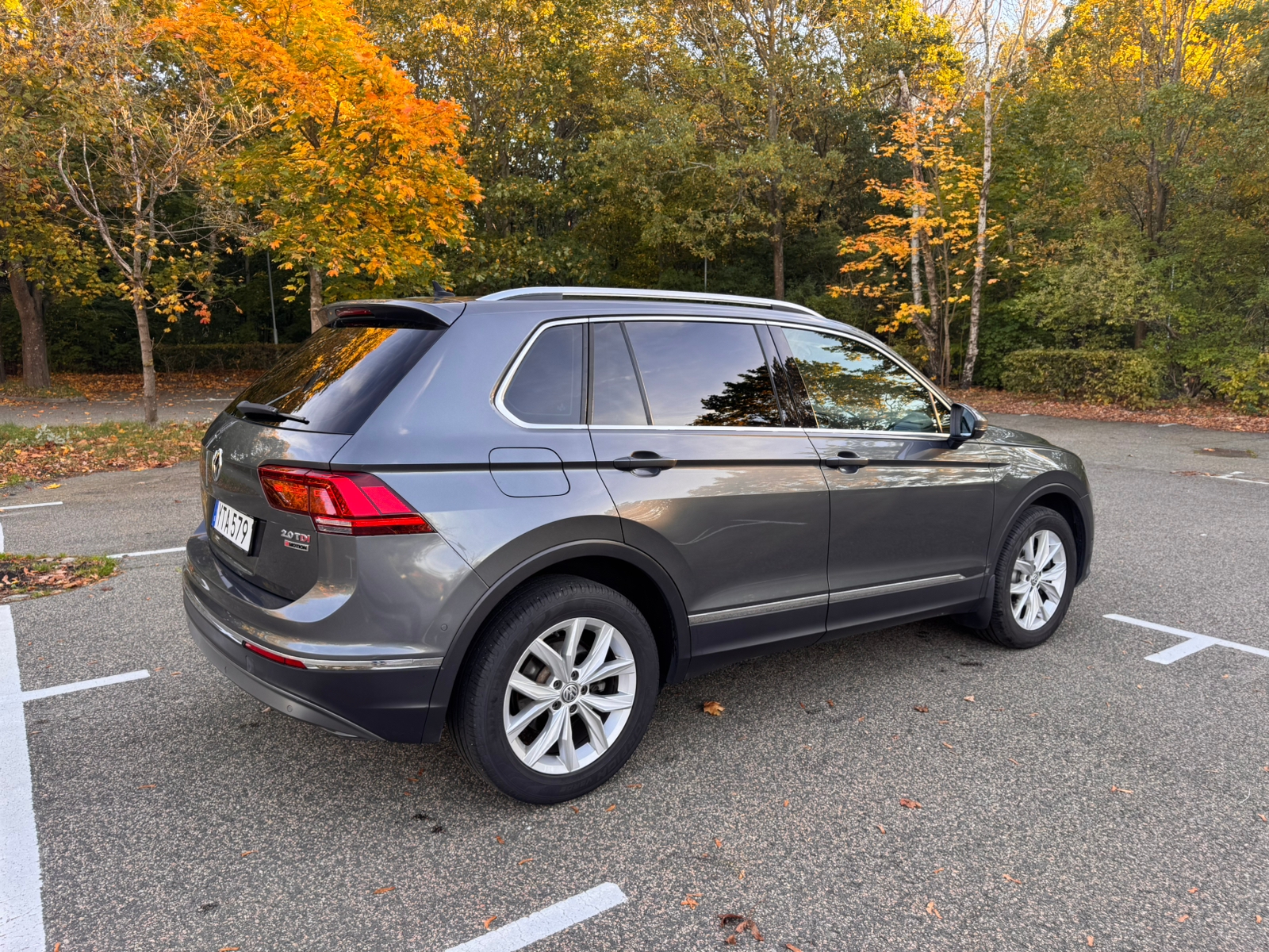 Volkswagen Tiguan 2.0 TDI SCR 2018, bild 3/9