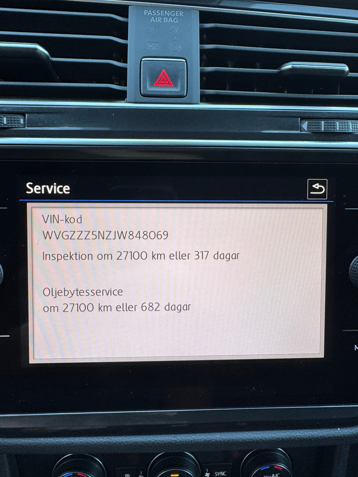 Volkswagen Tiguan 2.0 TDI SCR 2018, bild 7/9