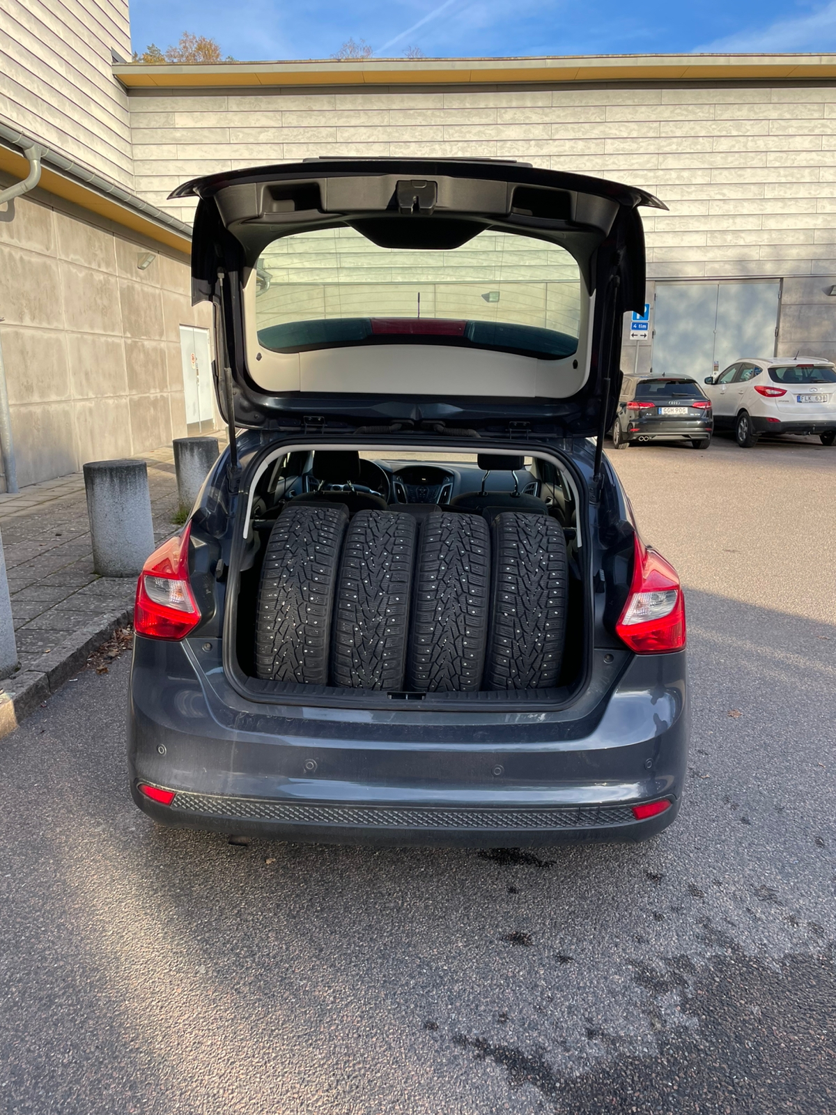 Ford Focus 1.0 EcoBoost 2014, bild 2/5