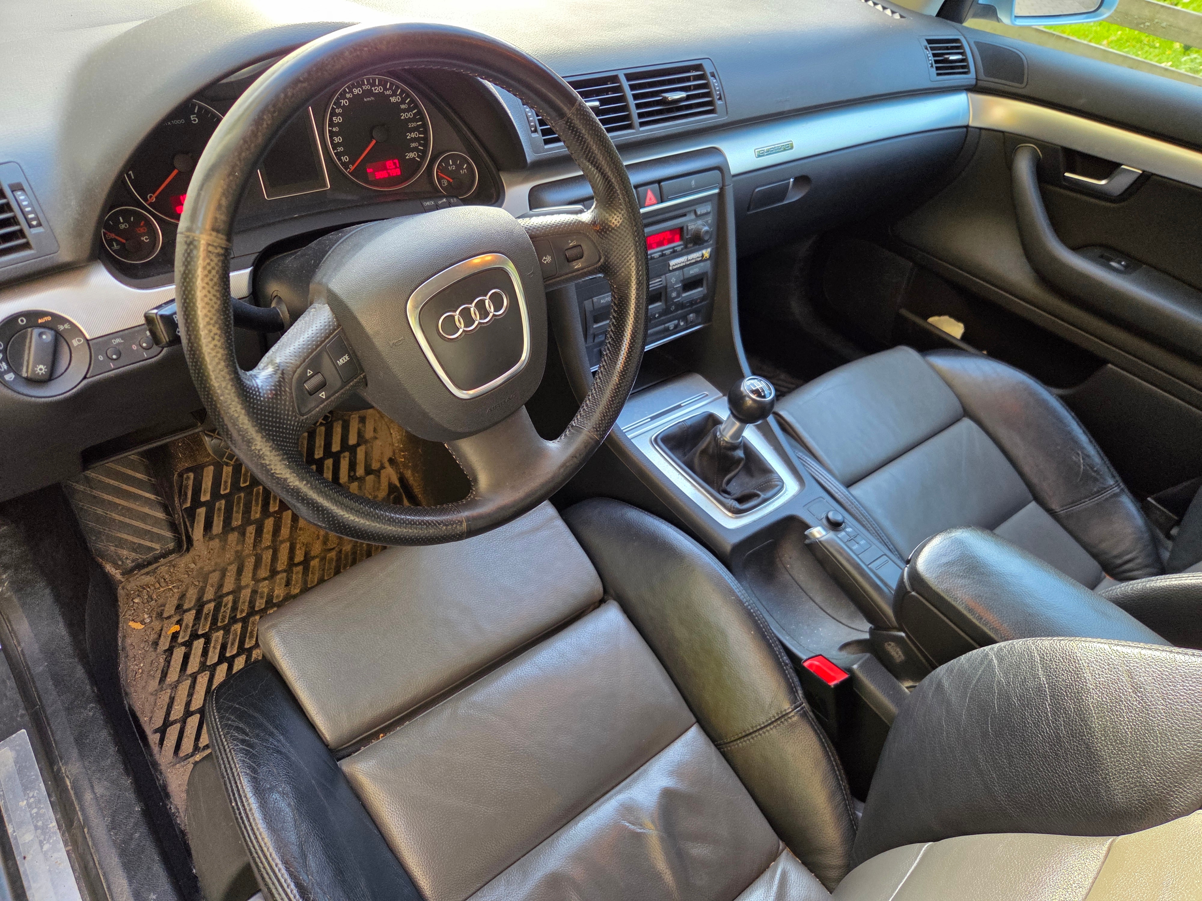 Audi A4 2.0 TFSI 2006, bild 5/5