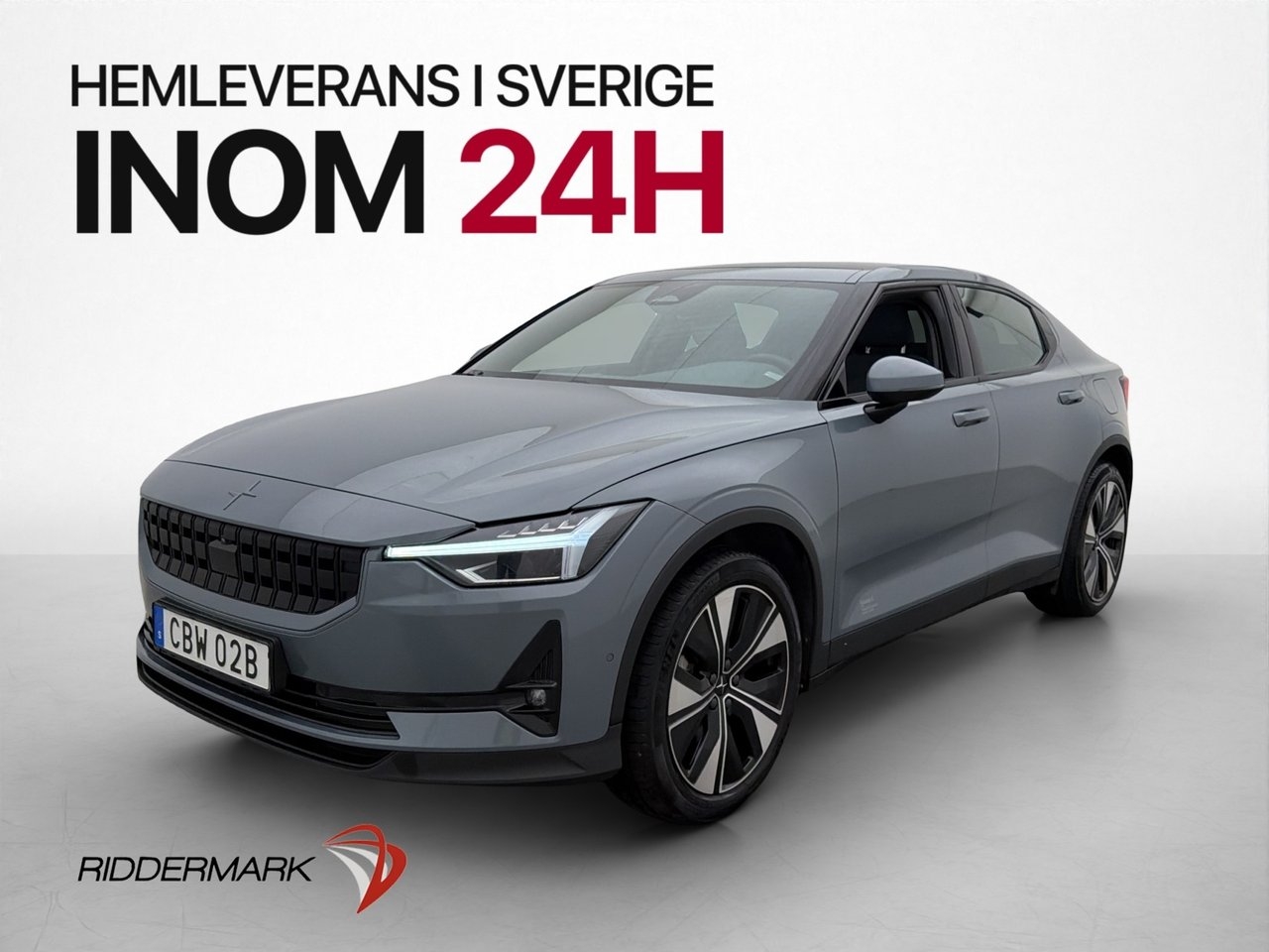 Polestar 2 Long Range 78 kWh 2023, bild 3/10