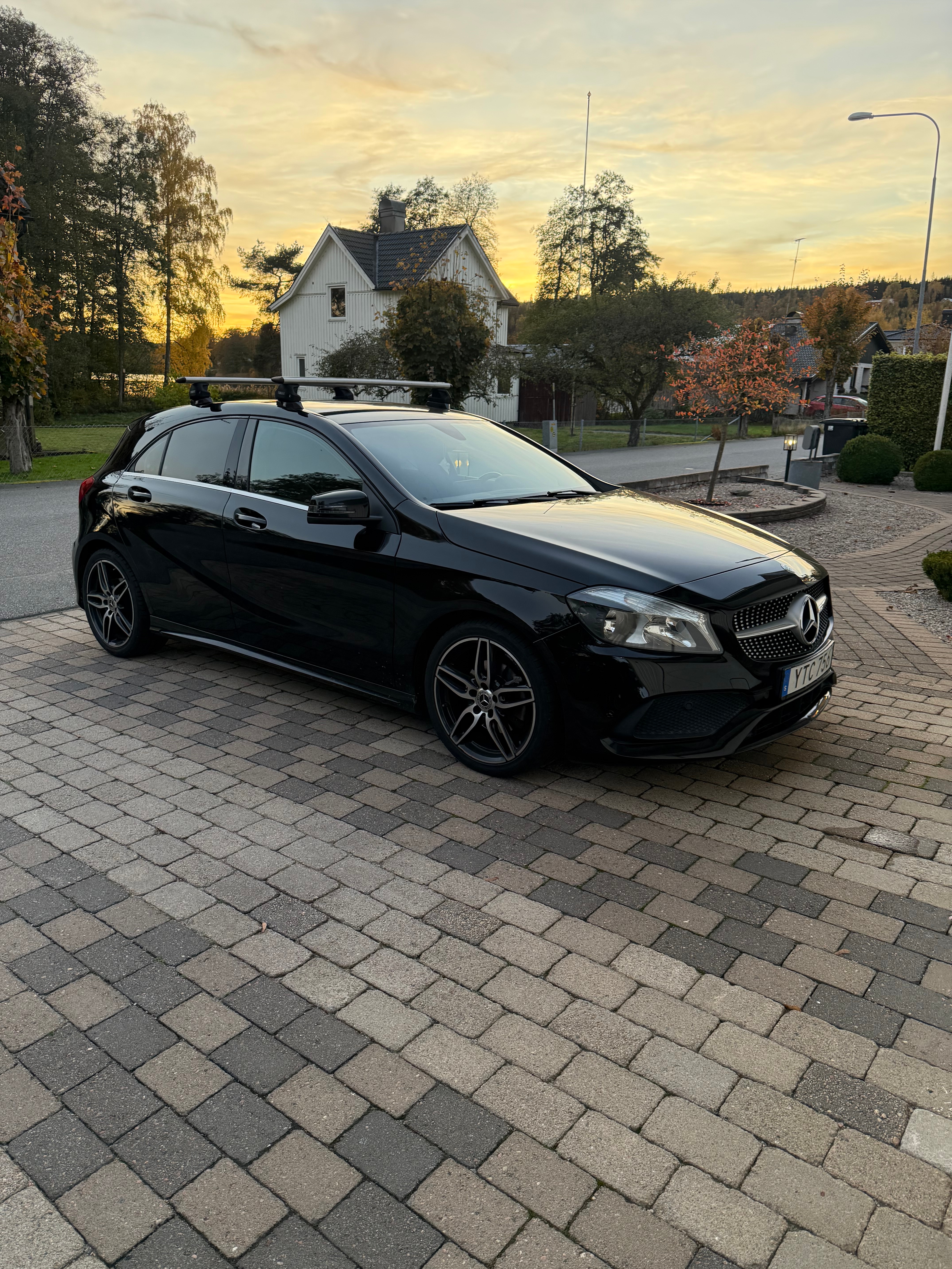 Mercedes-Benz A 180 2018, photo 8/8