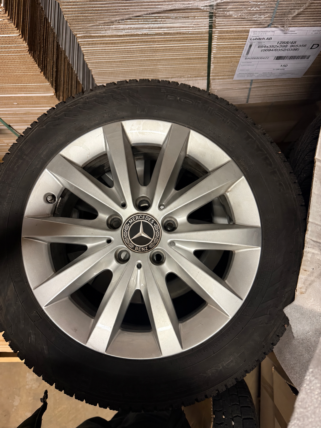 Mercedes-Benz A 180 2018, photo 7/8