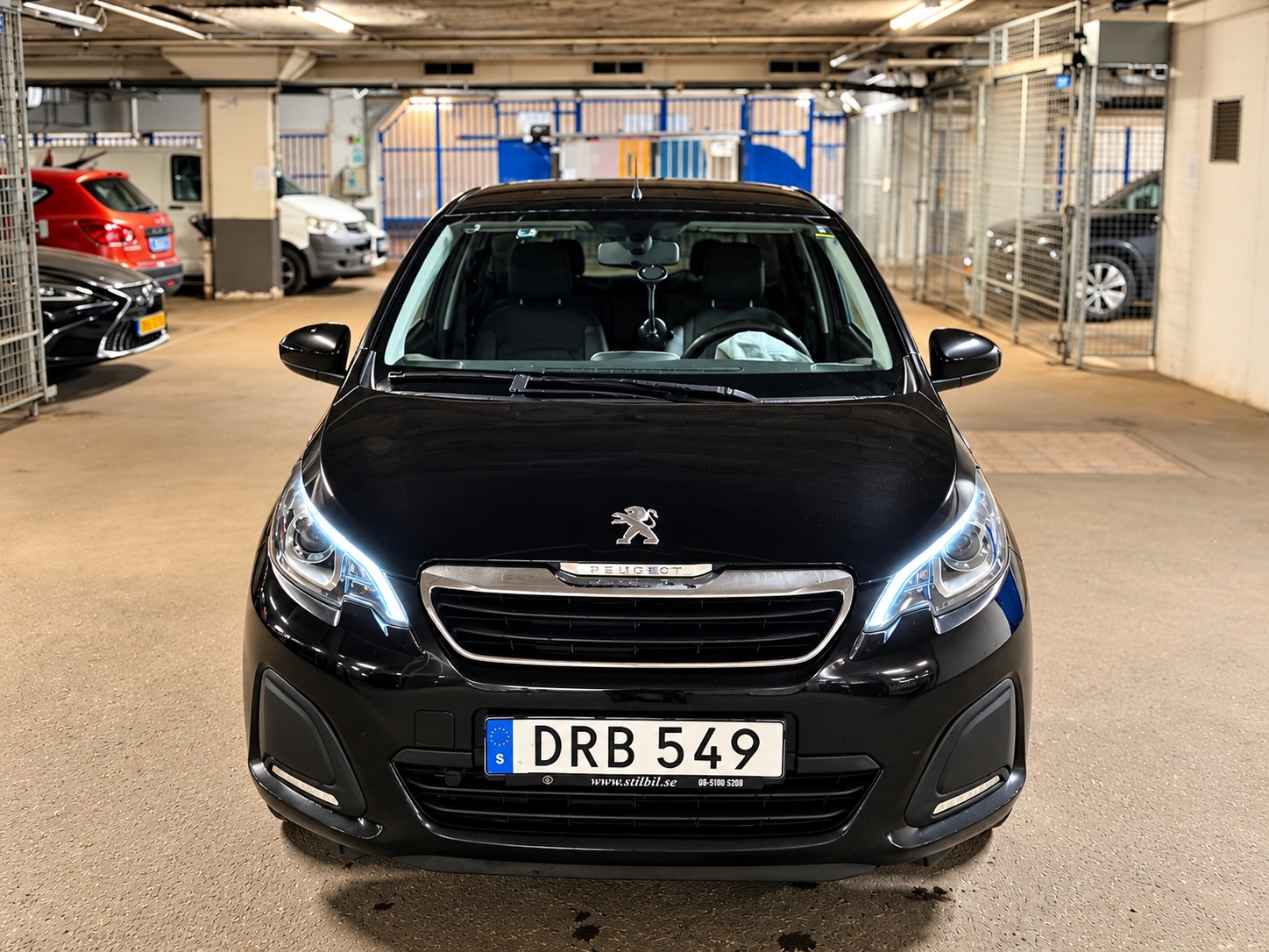 Peugeot 108 1.0 VTi 68 2014, kuva 4/9