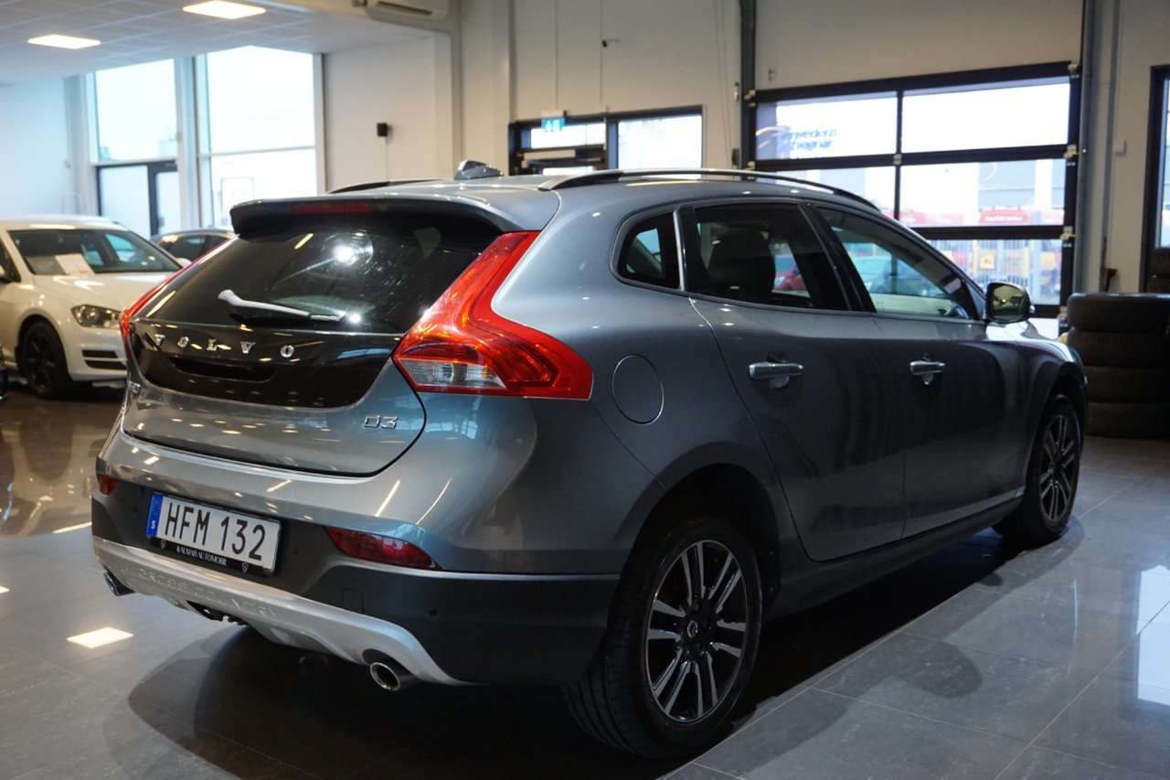 Volvo V40 Cross Country D3 Pro 2019, bild 7/10