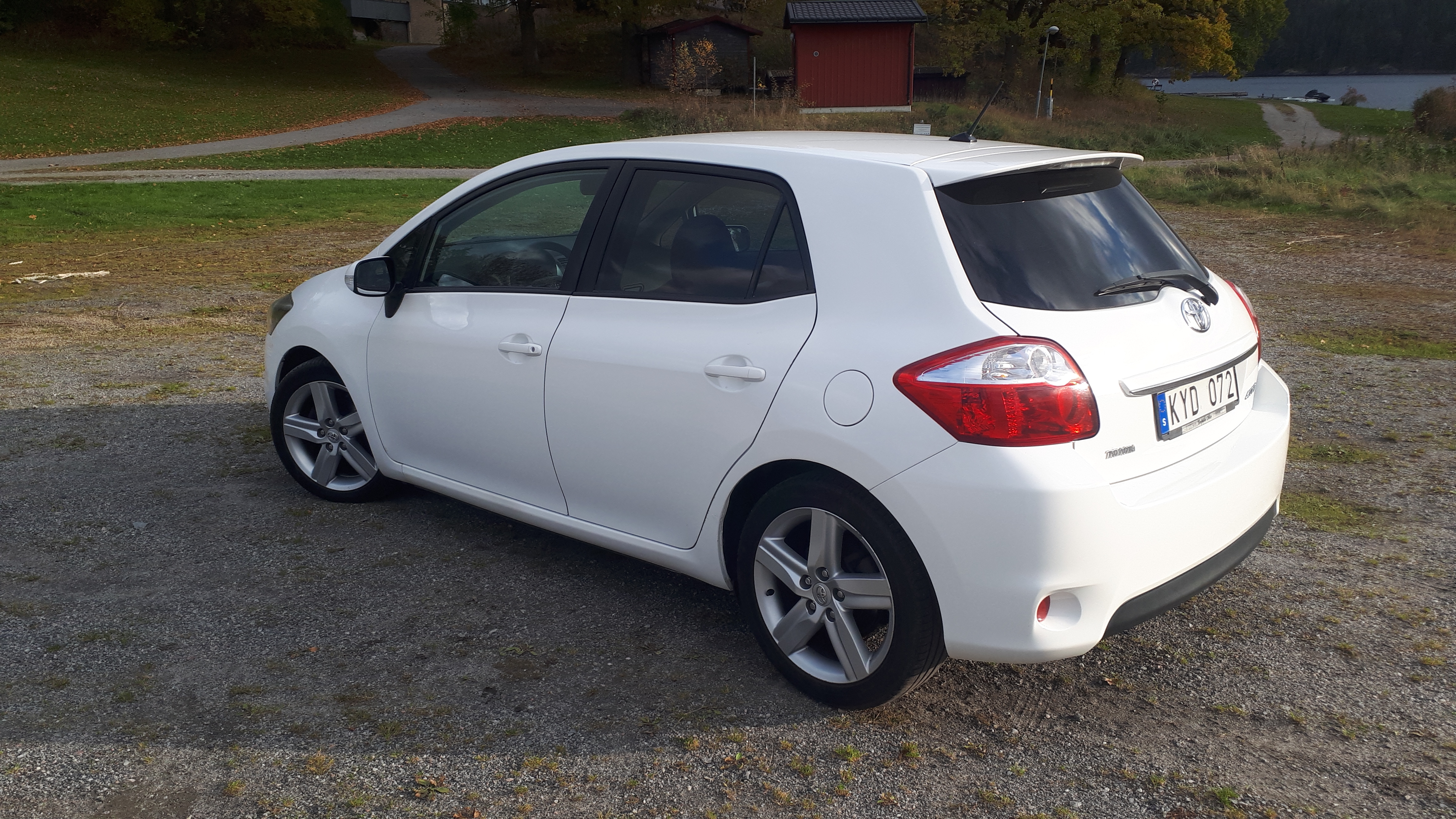 Toyota Auris 1.6 2010, photo 5/9