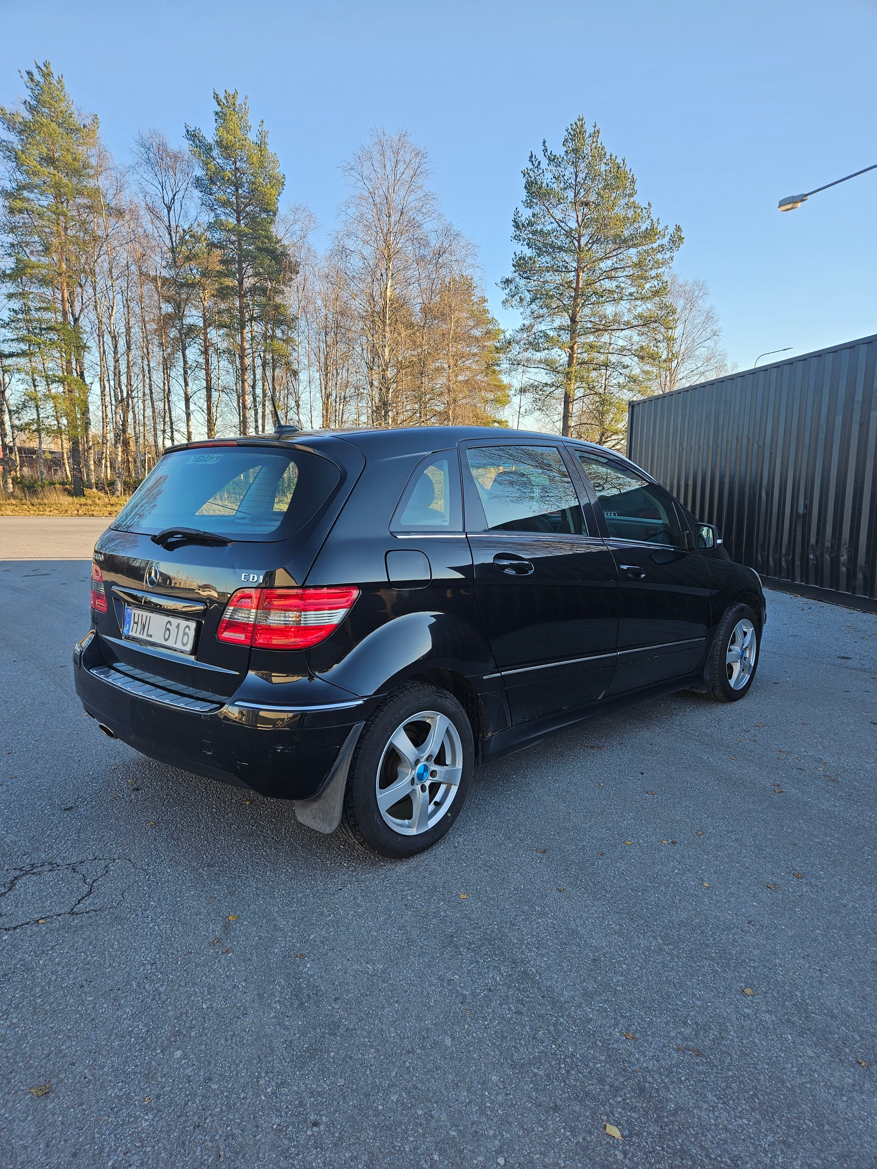 Mercedes-Benz B 2009, bild 2/5