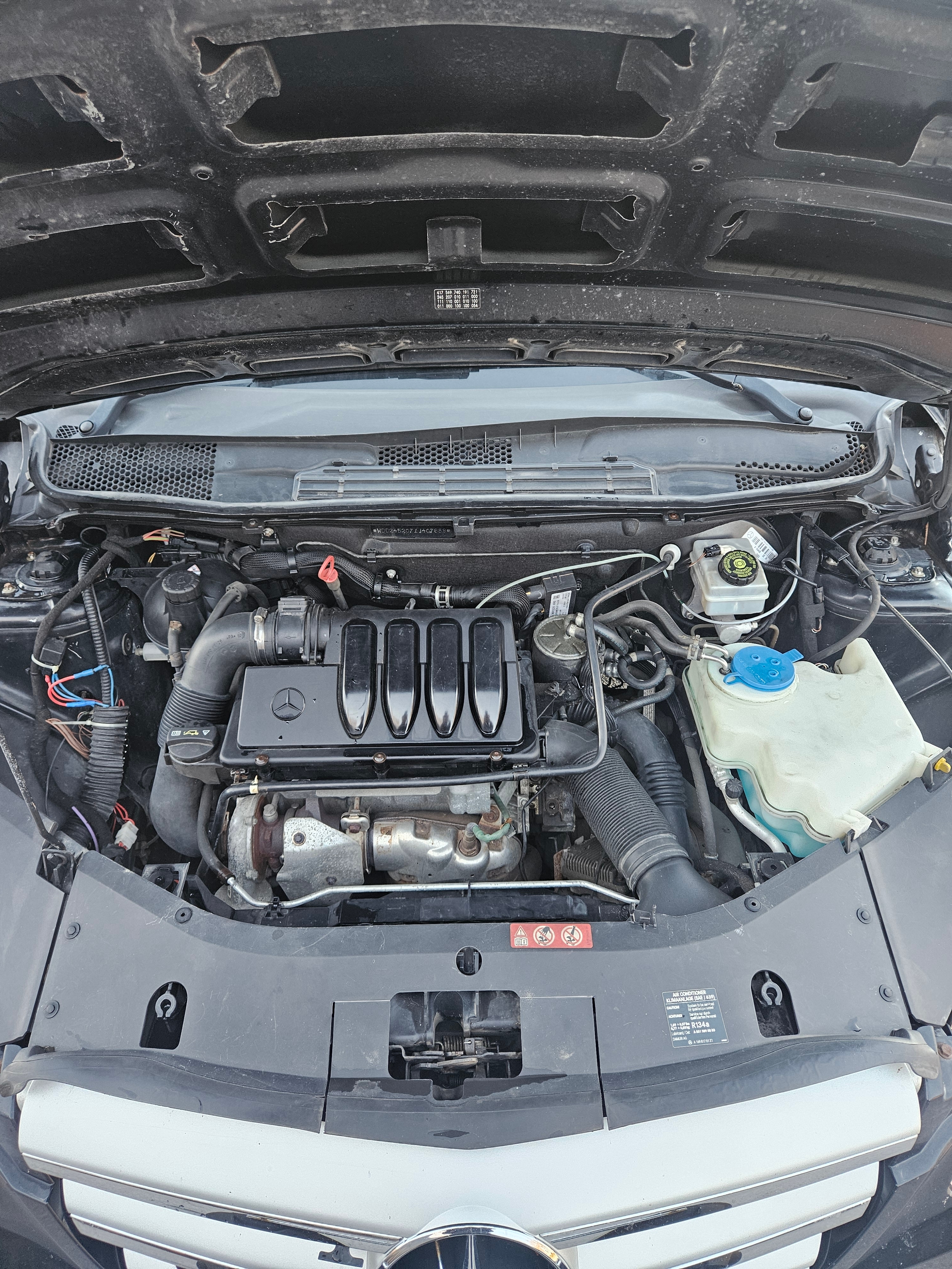 Mercedes-Benz B 2009, bild 4/5