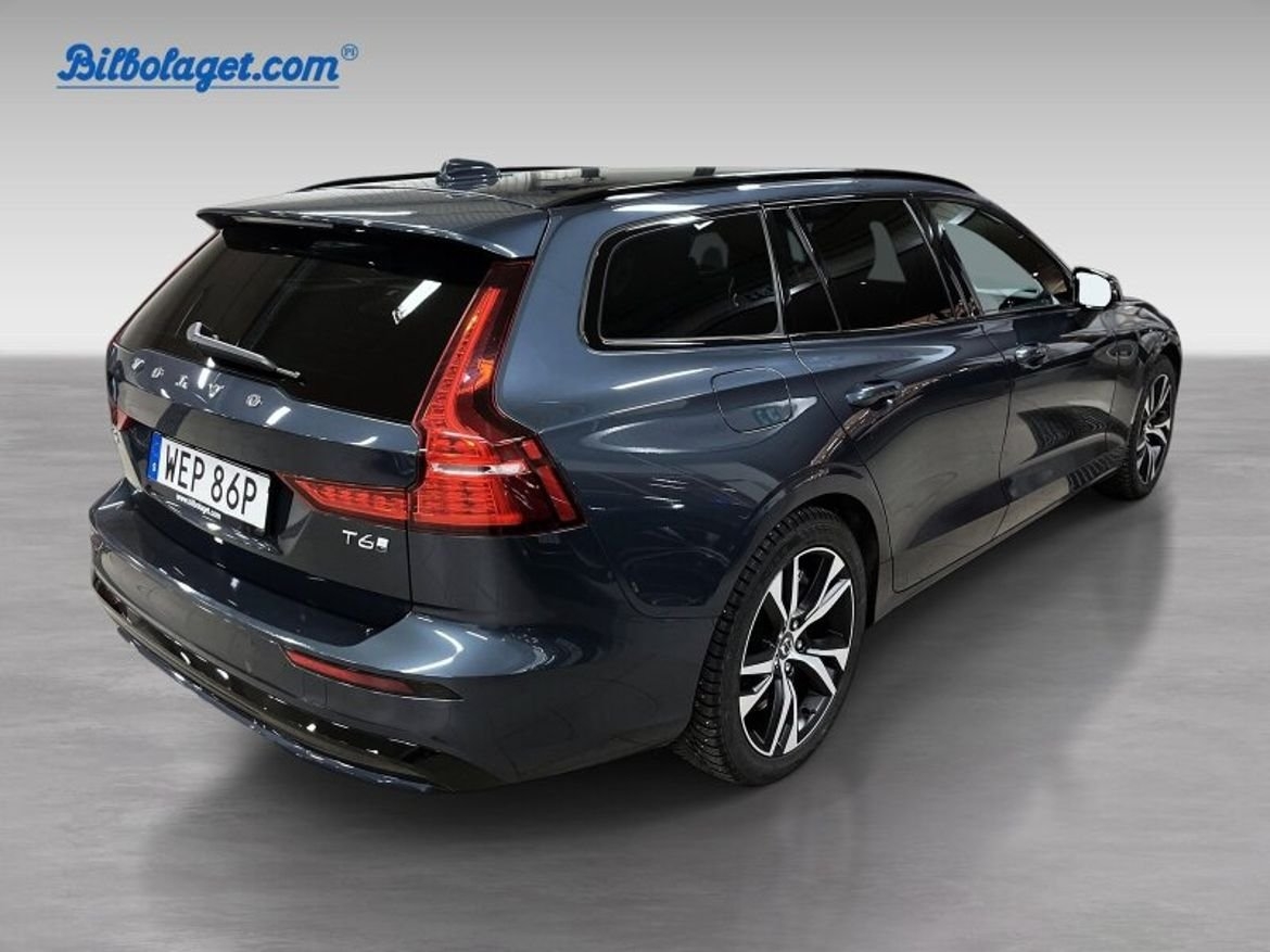 Volvo V60 T6 Plus Dark Nordic 2026, bild 5/10
