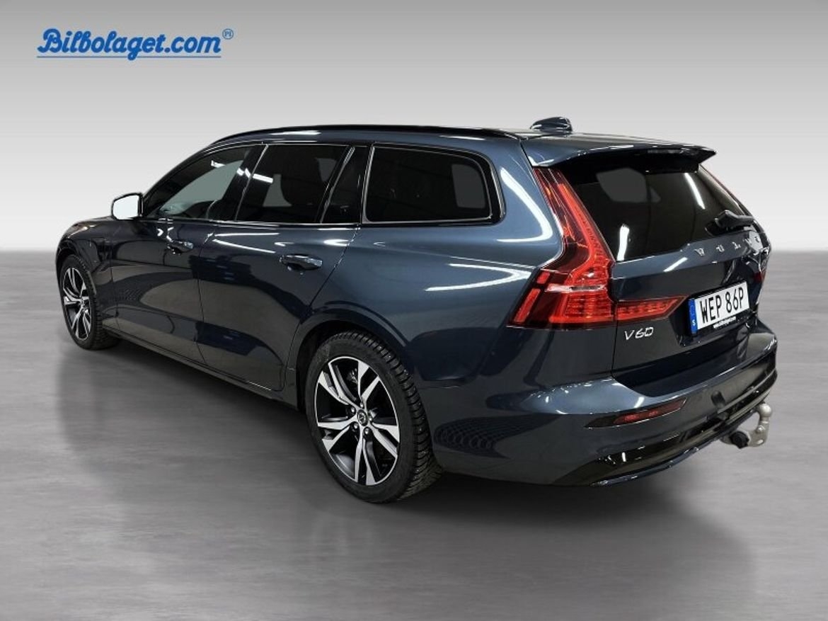 Volvo V60 T6 Plus Dark Nordic 2026, bild 7/10