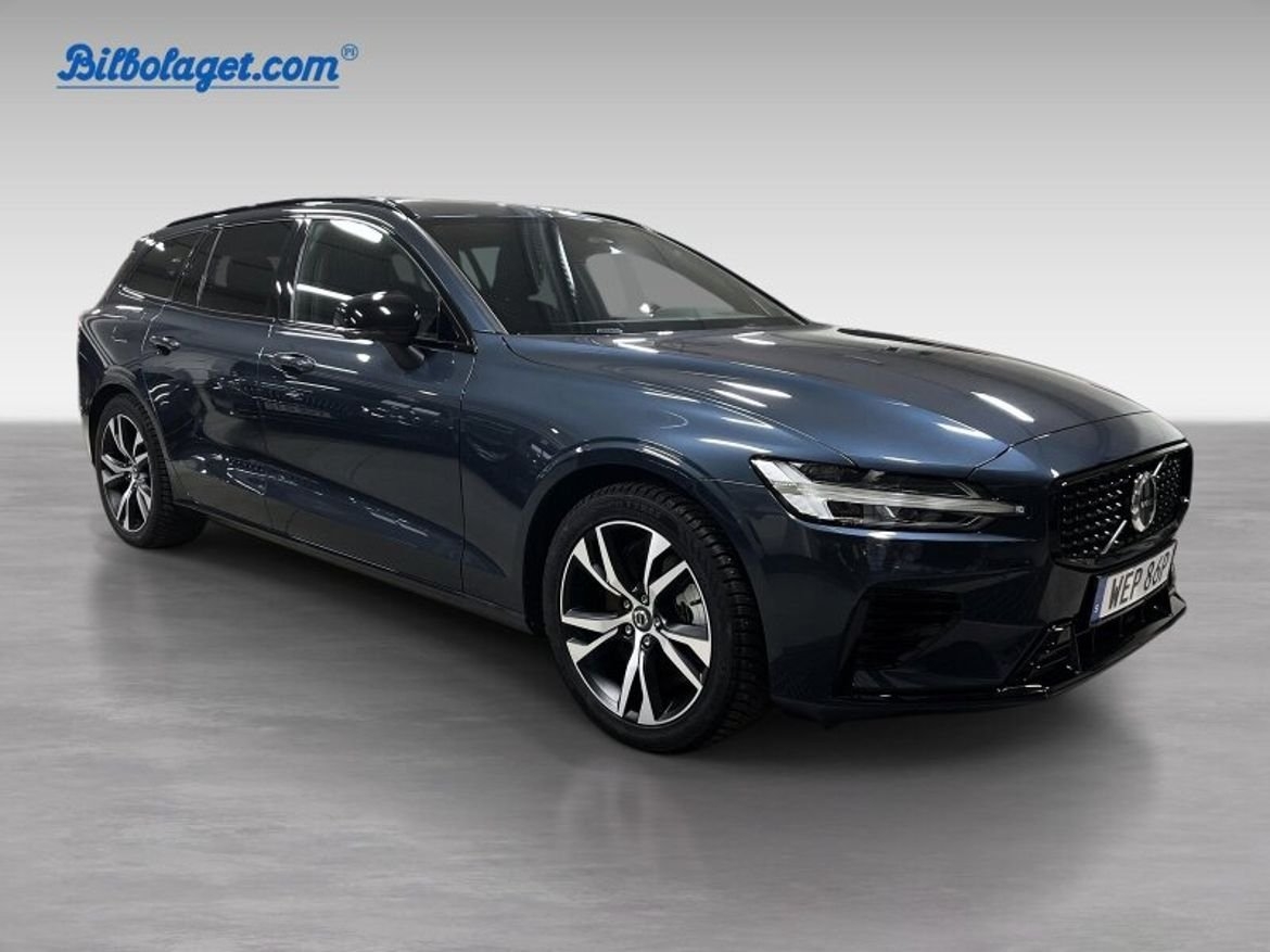 Volvo V60 T6 Plus Dark Nordic 2026, bild 3/10