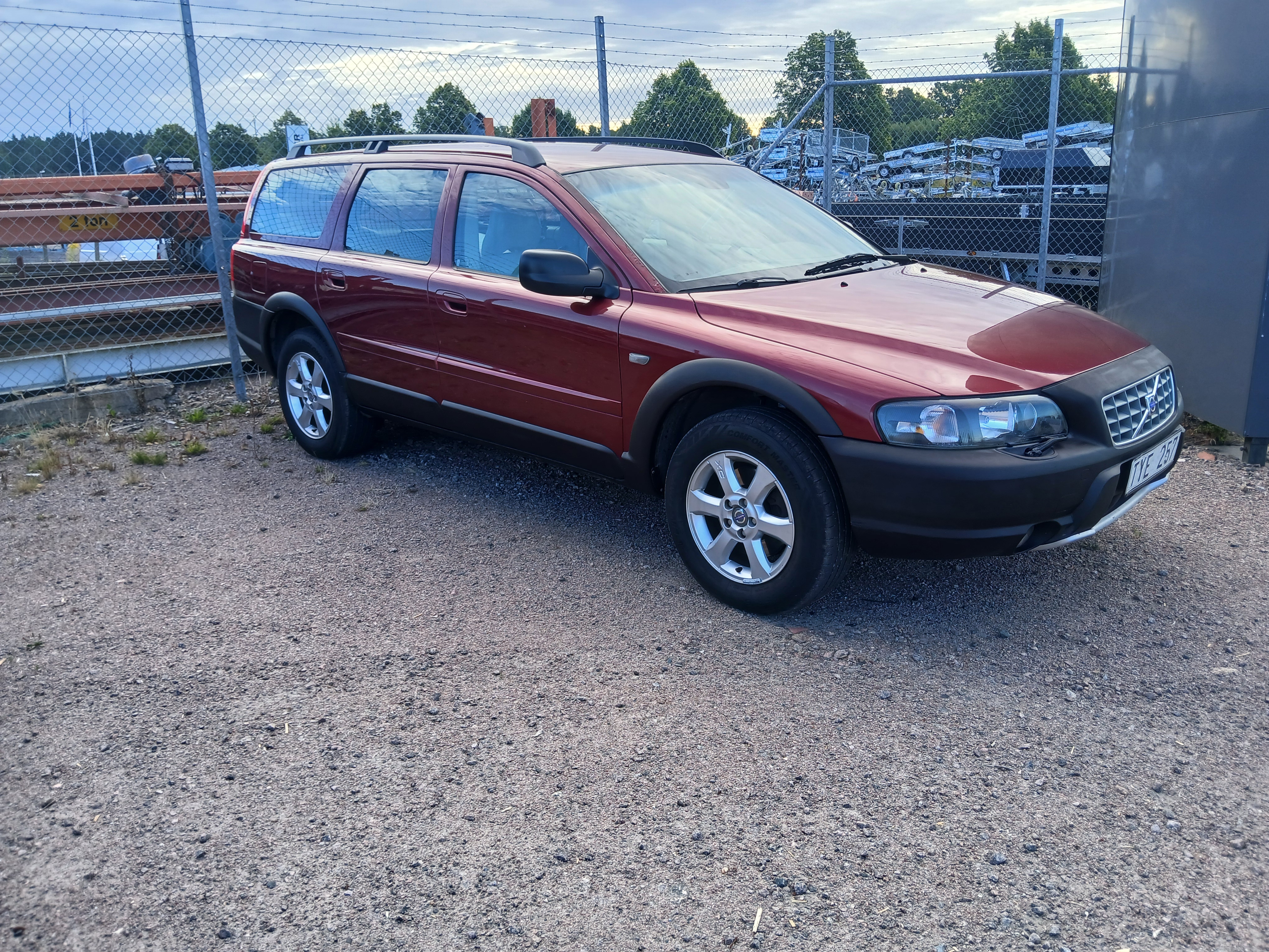 Volvo XC70 2.5T 2003, bild 4/6