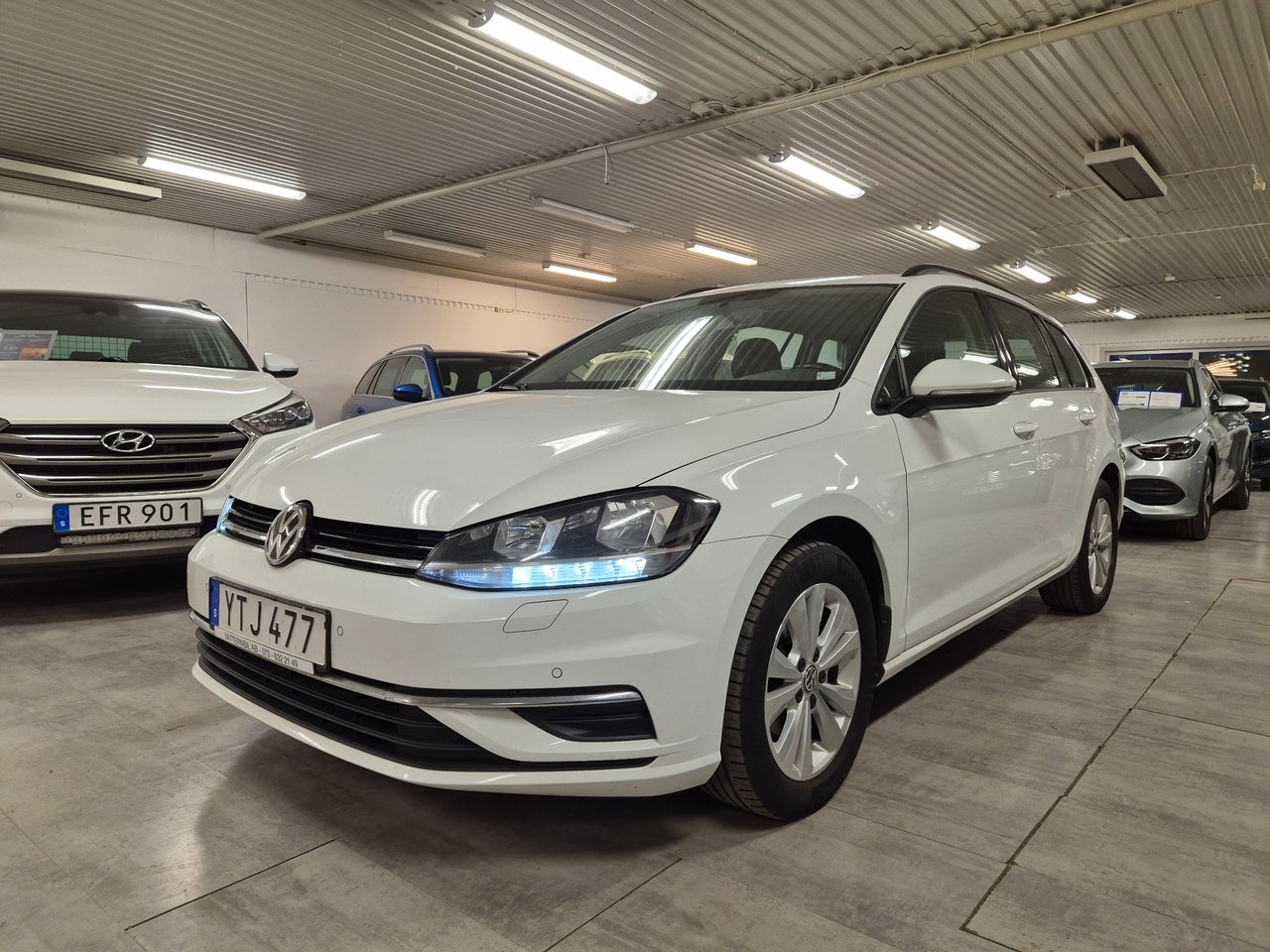 Volkswagen Golf 1.0 TSI 2018, bild 5/10