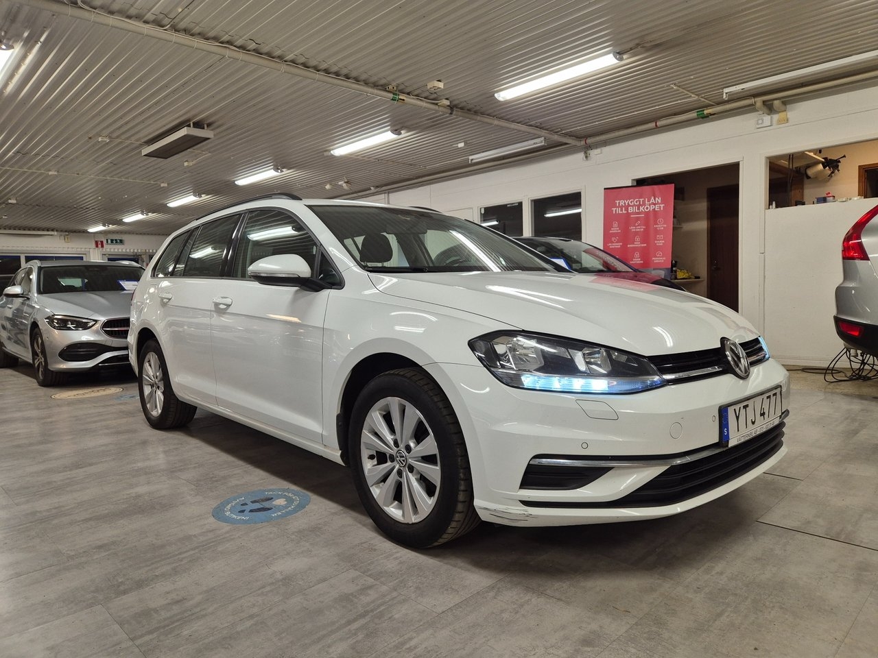 Volkswagen Golf 1.0 TSI 2018, bild 4/10
