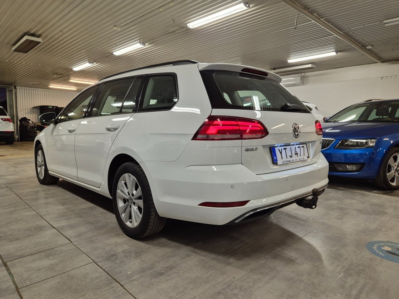 Volkswagen Golf 1.0 TSI 2018, bild 7/10