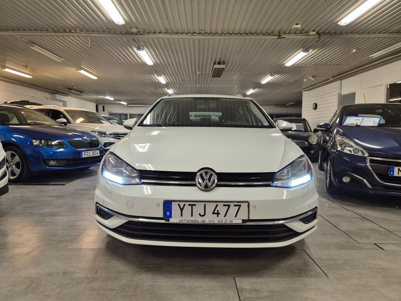 Volkswagen Golf 1.0 TSI 2018, bild 3/10