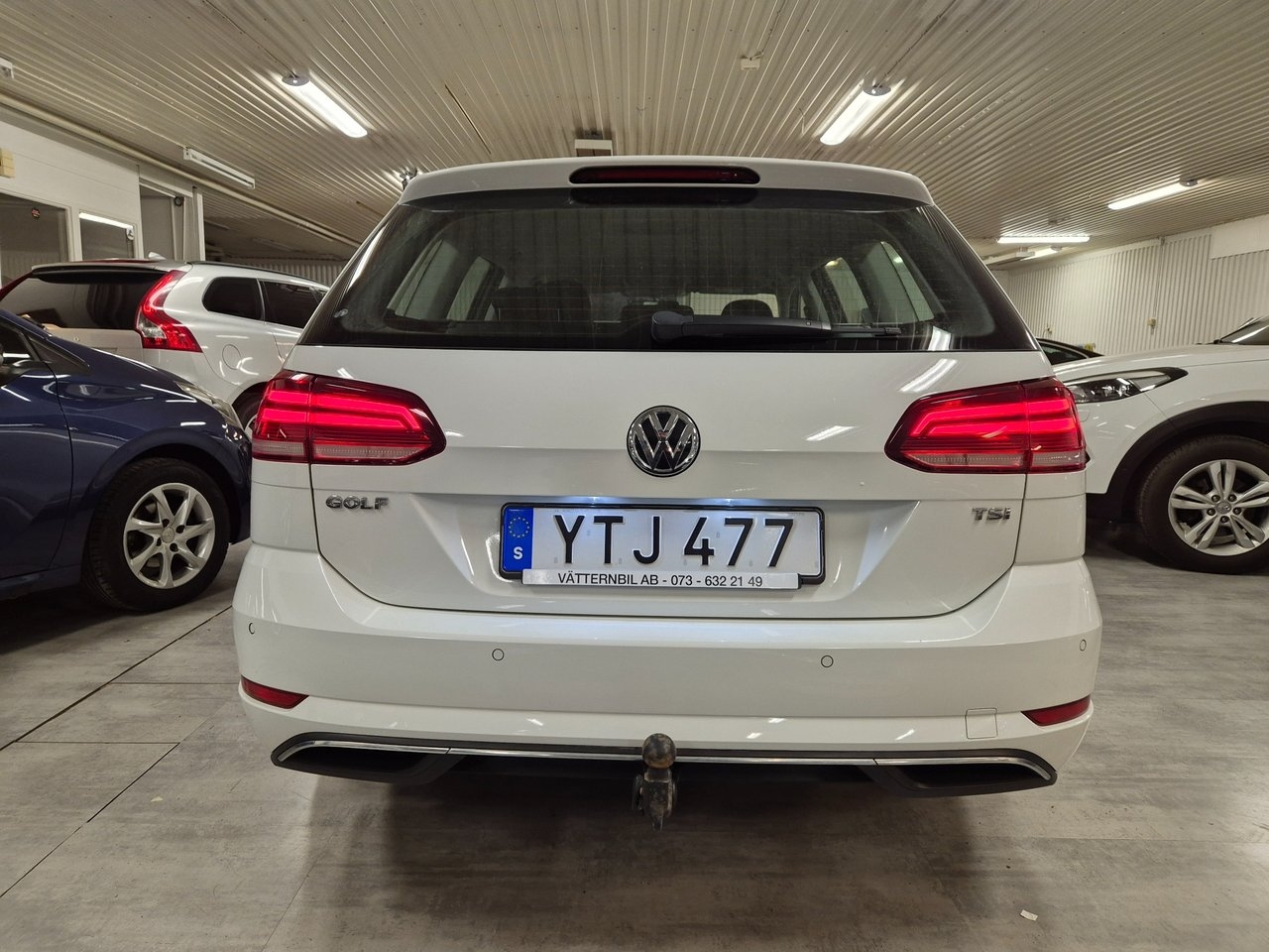 Volkswagen Golf 1.0 TSI 2018, bild 6/10