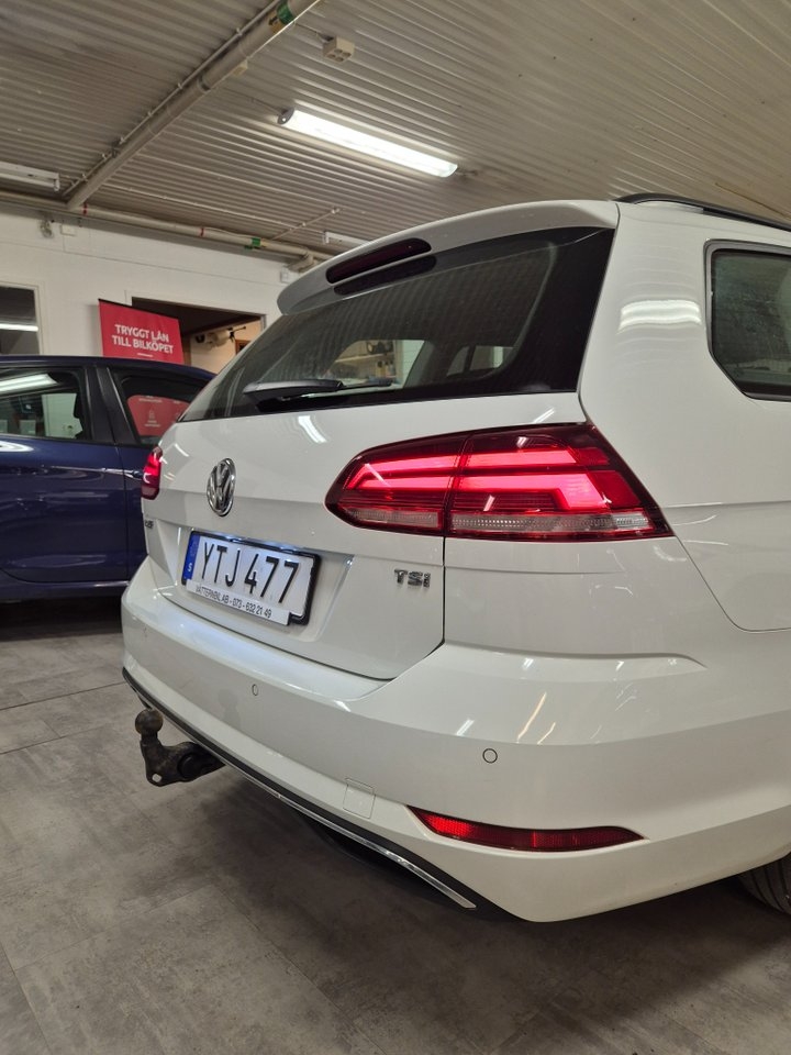 Volkswagen Golf 1.0 TSI 2018, bild 2/10