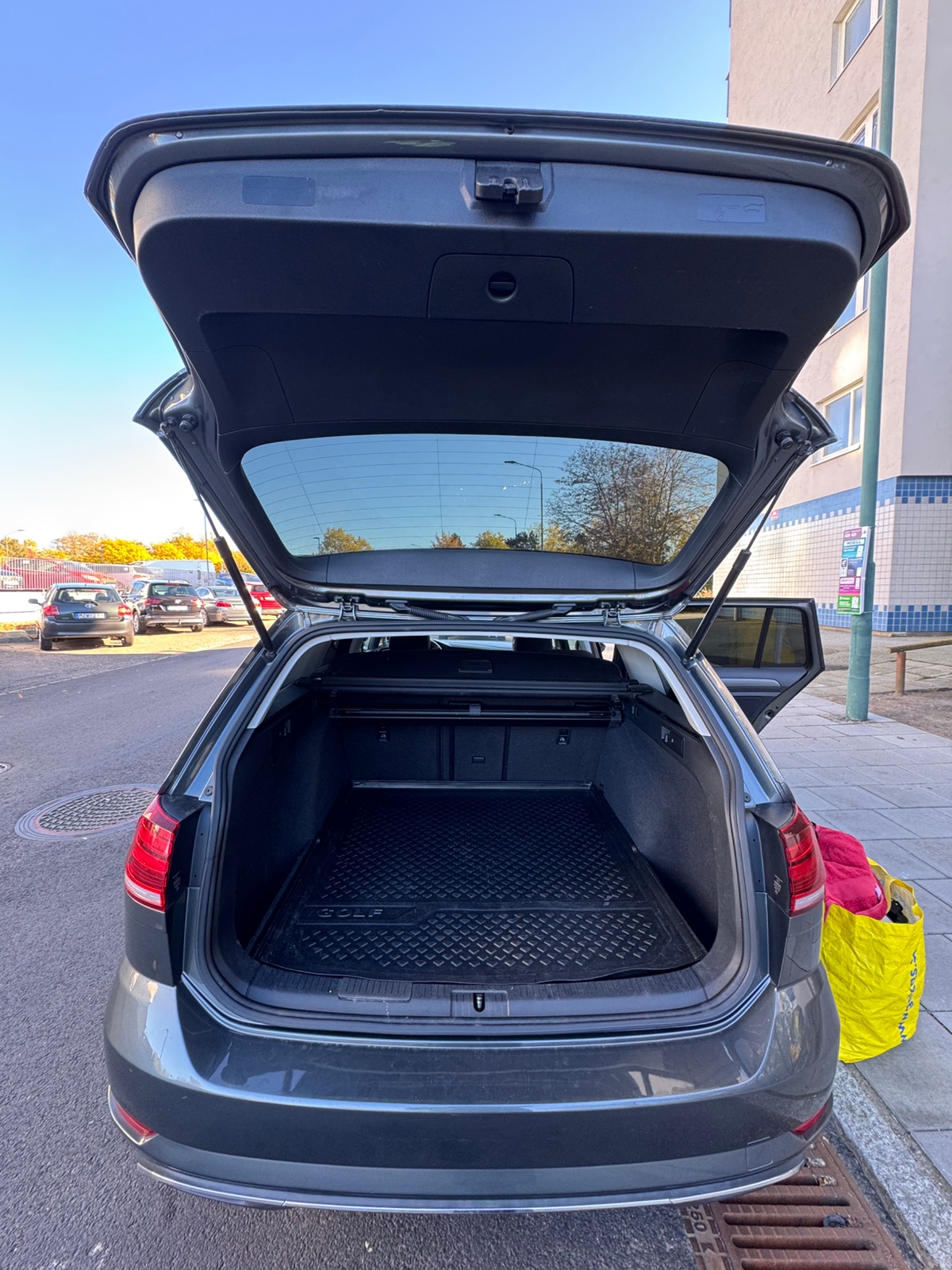 Volkswagen Golf 1.0 TSI 2018, bild 6/10