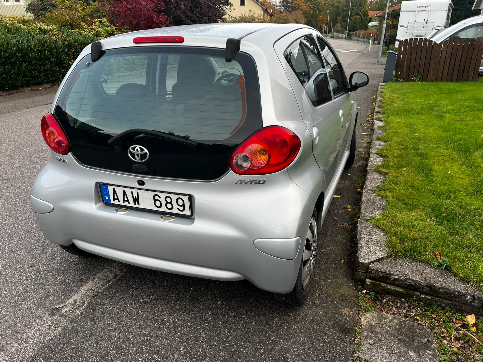 Toyota Aygo 1.0 2009, bild 6/10