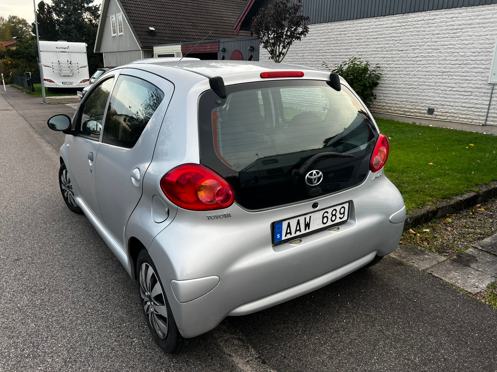Toyota Aygo 1.0 2009, bild 5/10