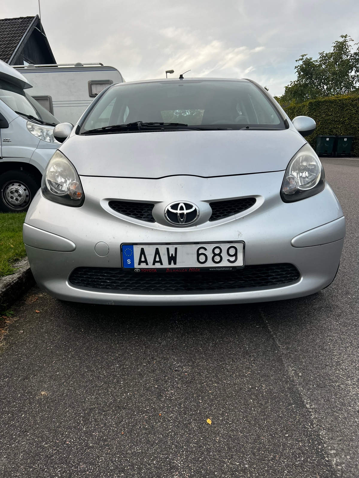 Toyota Aygo 1.0 2009, bild 2/10