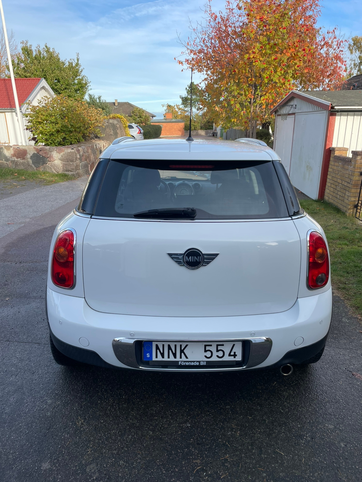 MINI Countryman One 2011, bild 4/10