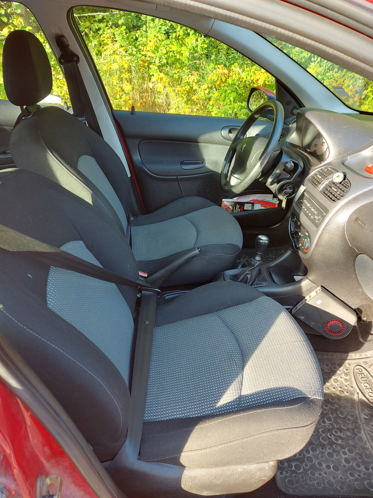 Peugeot 206 75 2006, photo 2/4