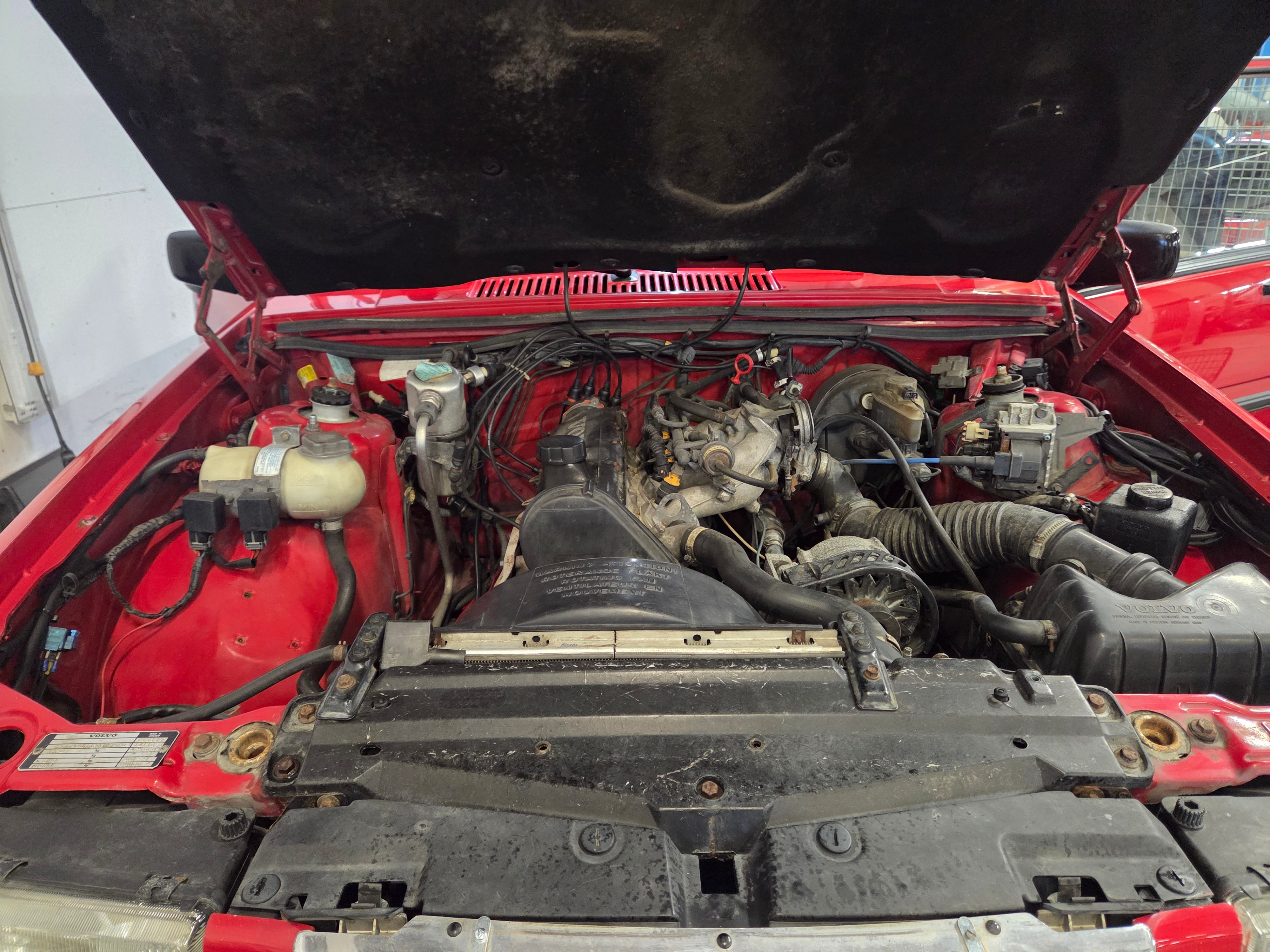 Volvo 740 2.3 1991, bild 7/10