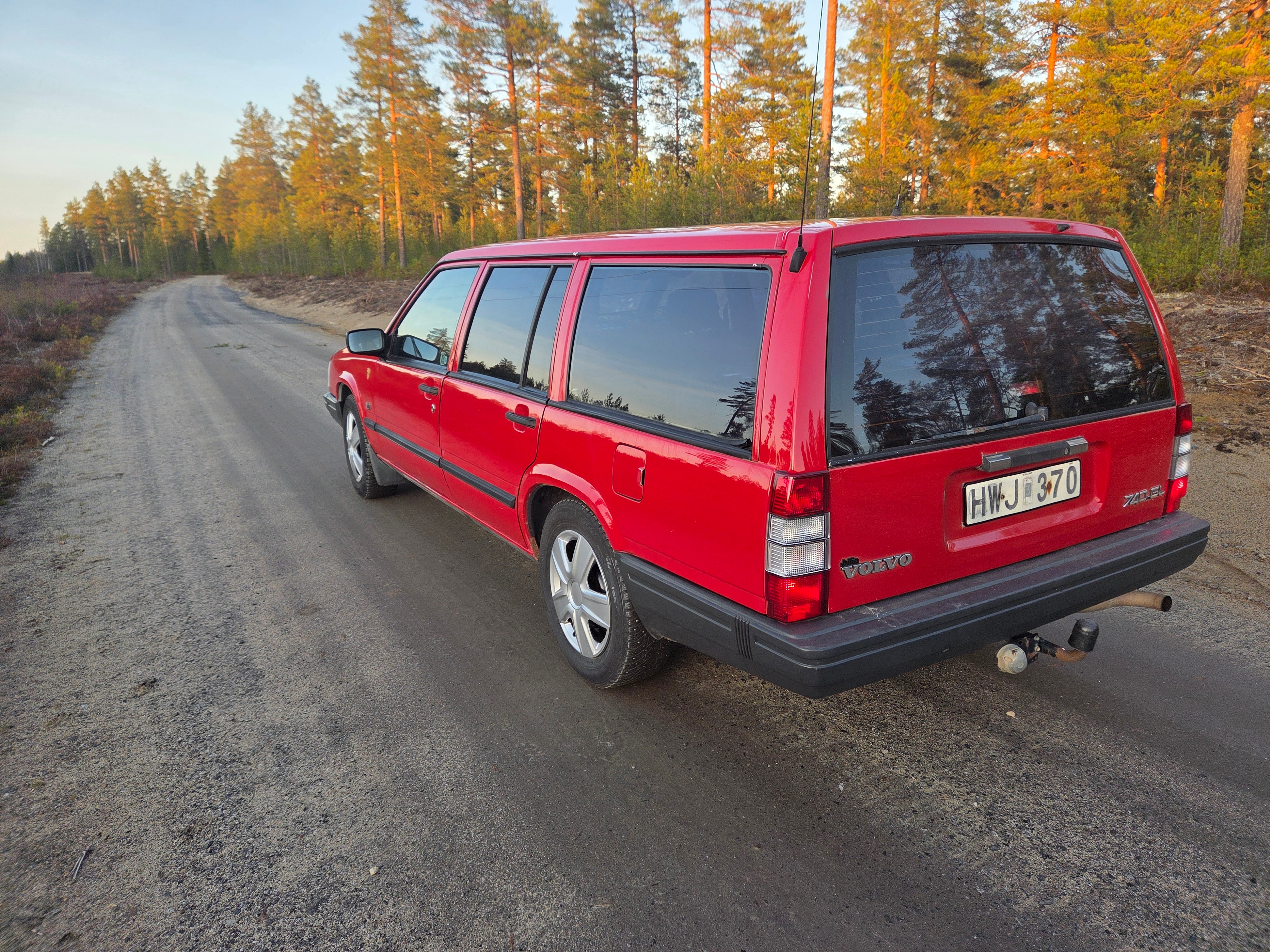Volvo 740 2.3 1991, bild 3/10