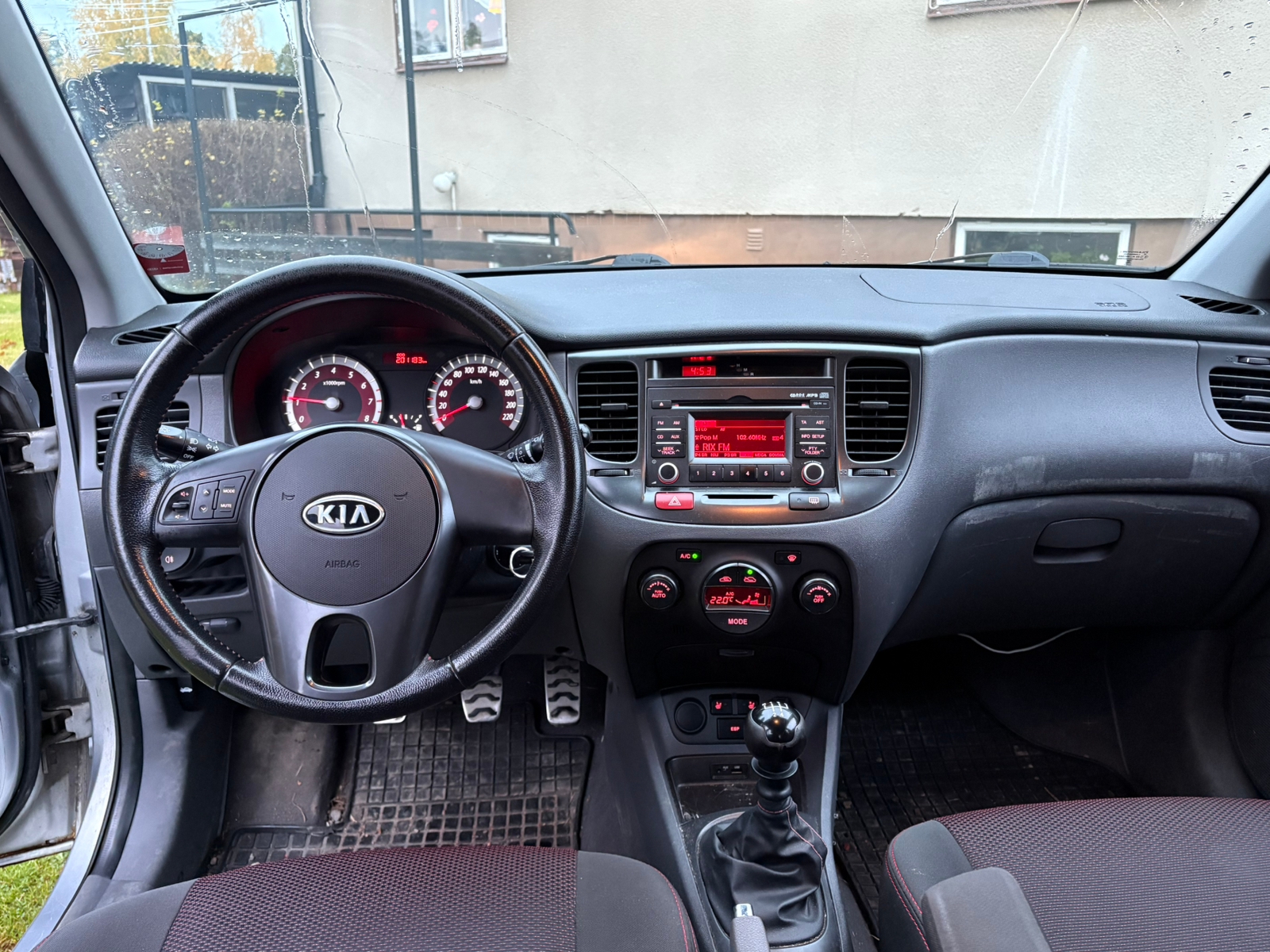 Kia Rio 1.4 2010, bild 5/6