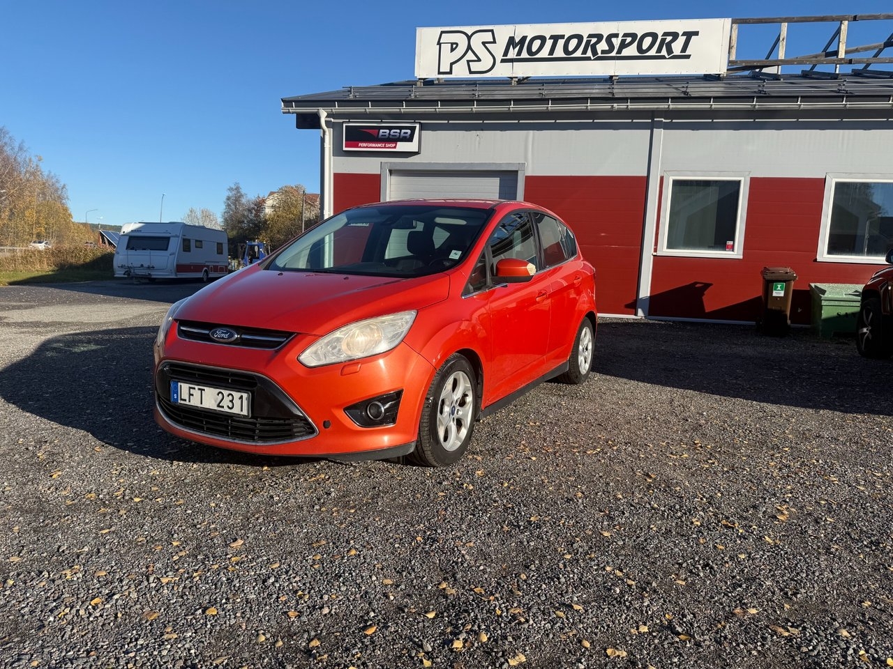 Ford C-MAX 1.6 TDCi Titanium 2011, bild 2/7