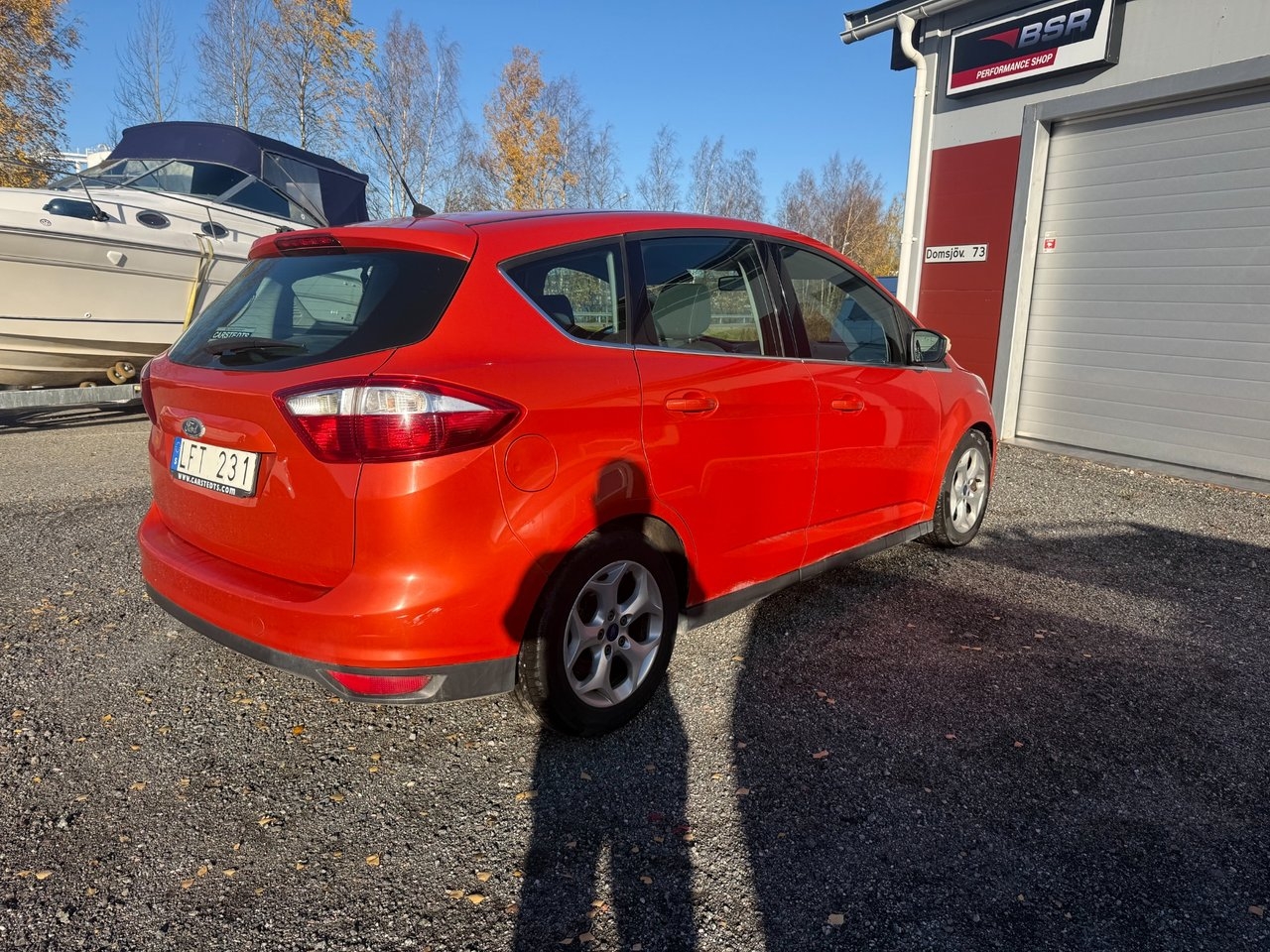 Ford C-MAX 1.6 TDCi Titanium 2011, bild 4/7