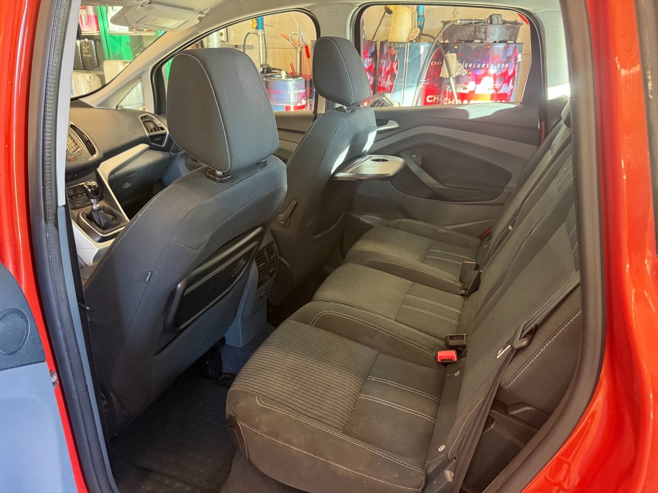 Ford C-MAX 1.6 TDCi Titanium 2011, bild 7/7