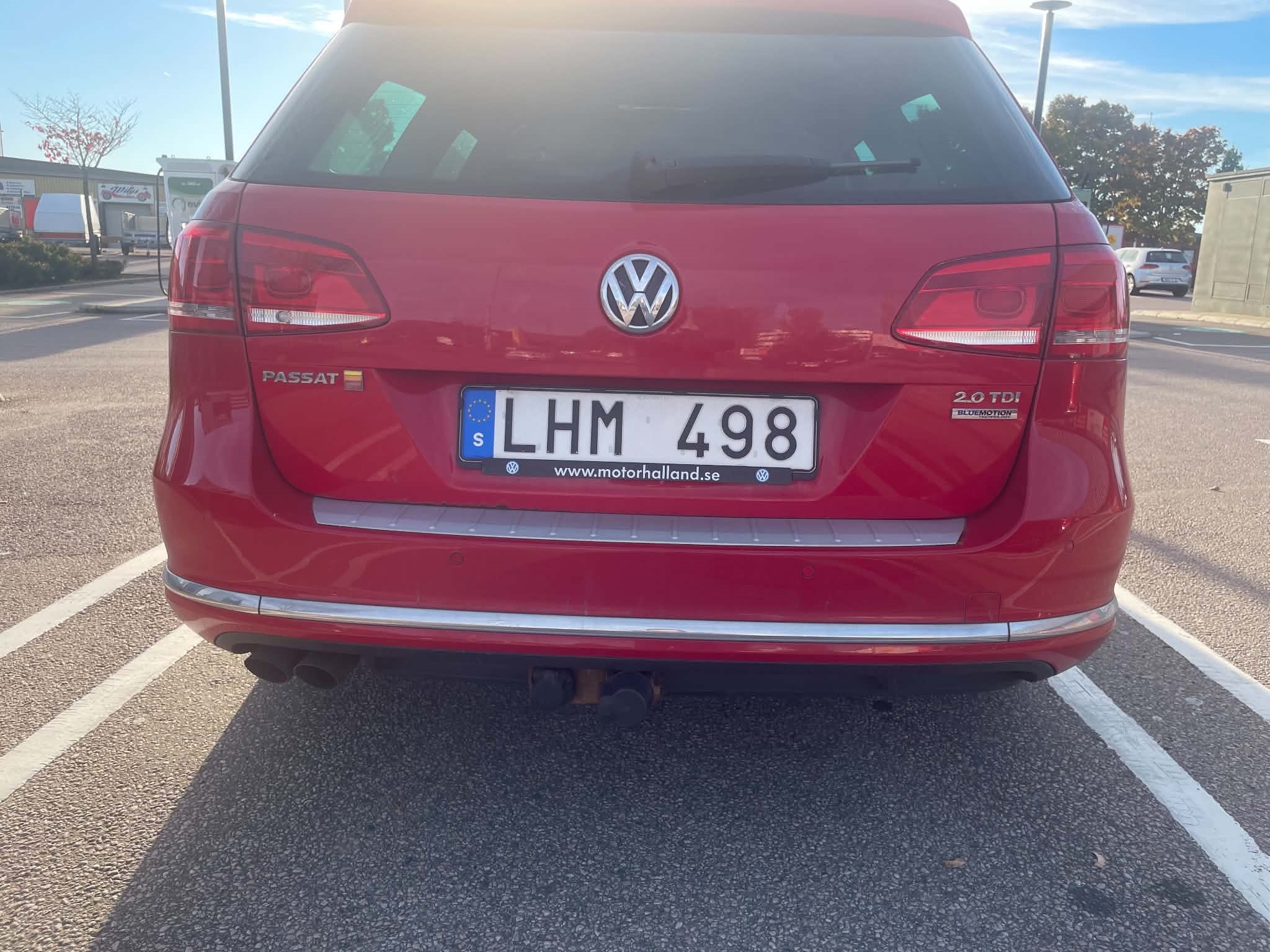 Volkswagen Passat 2.0 TDI 2012, bild 7/8
