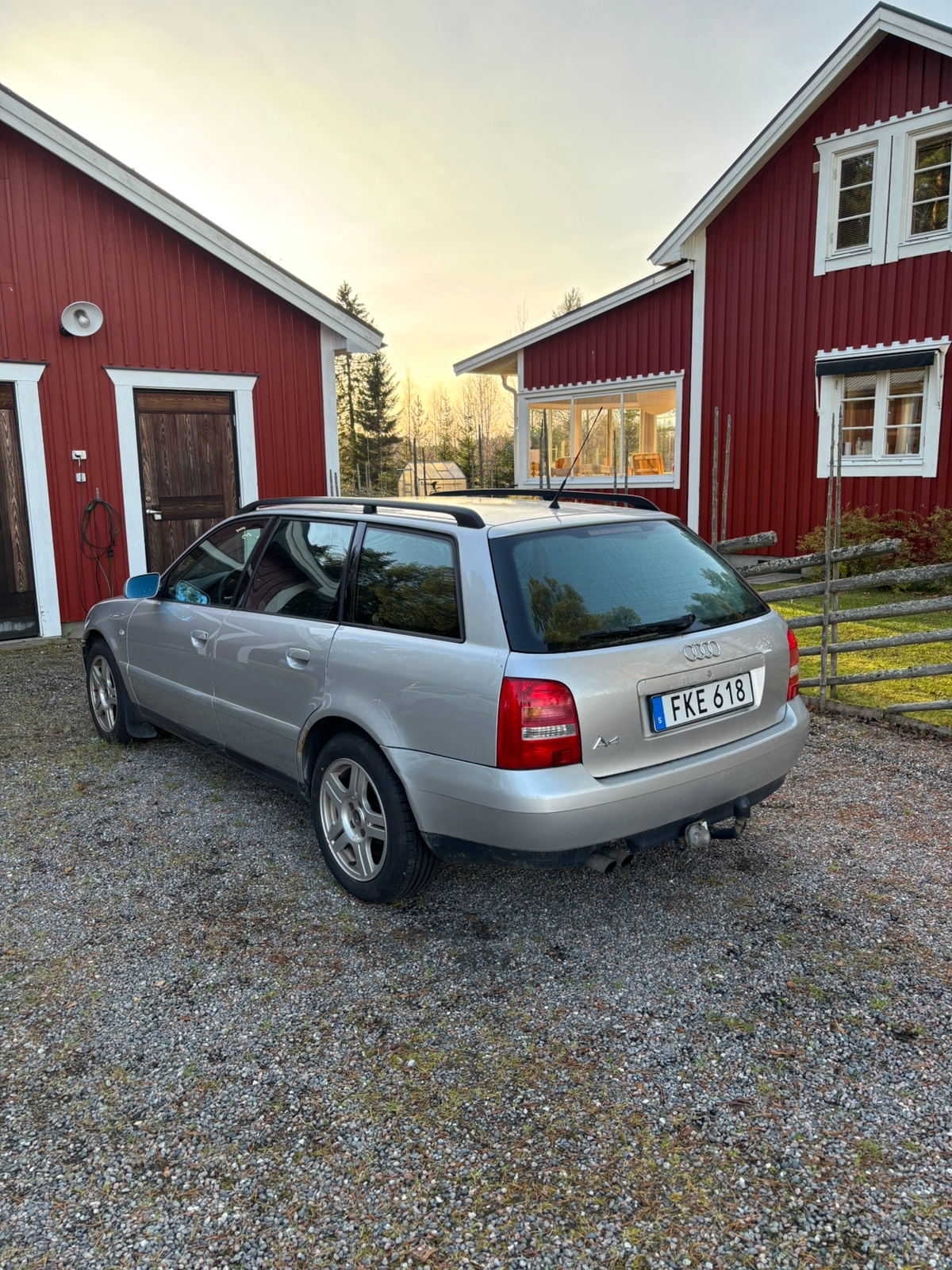 Audi A4 1.8T 1999, bild 3/6