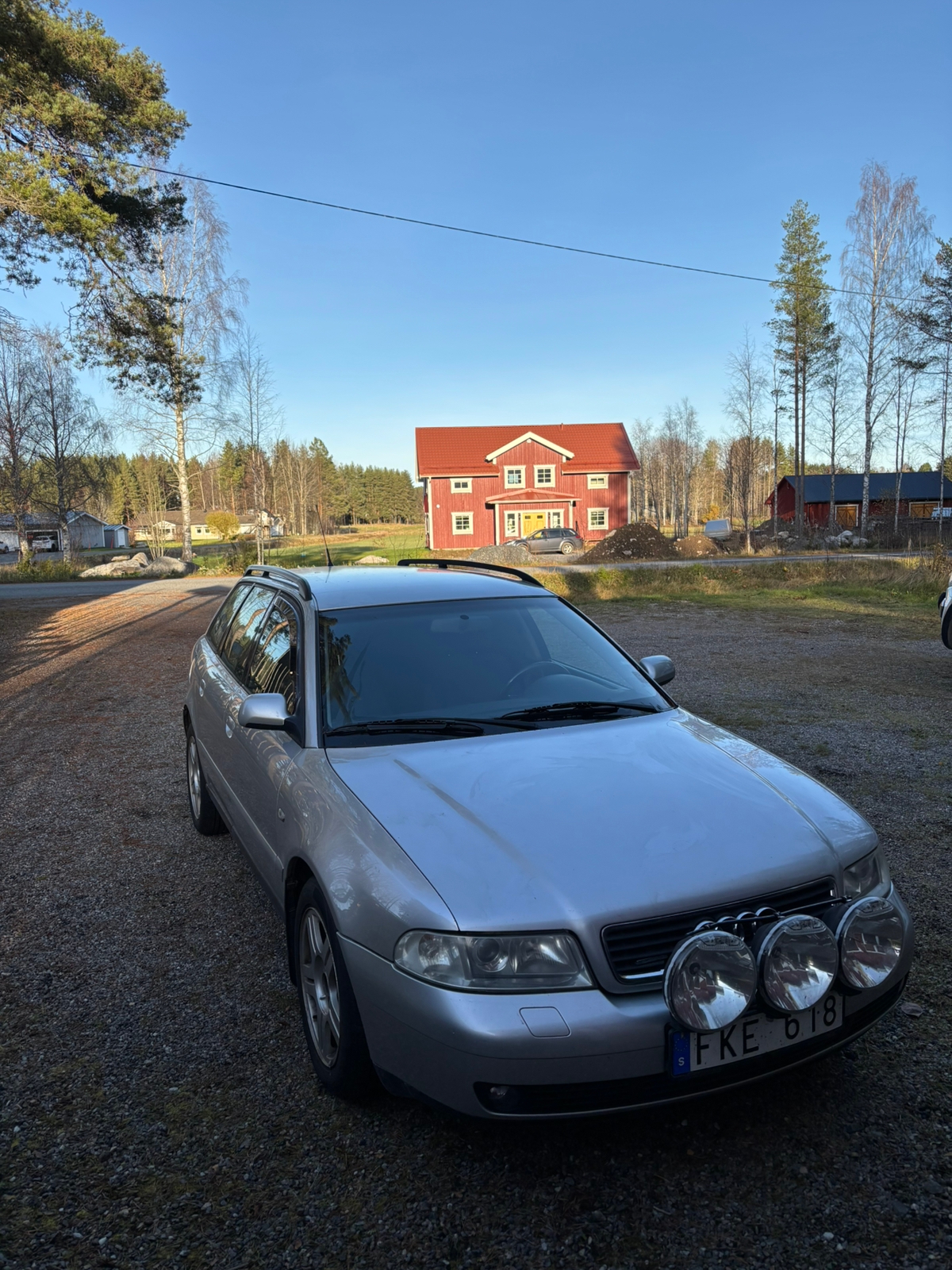 Audi A4 1.8T 1999, bild 2/6