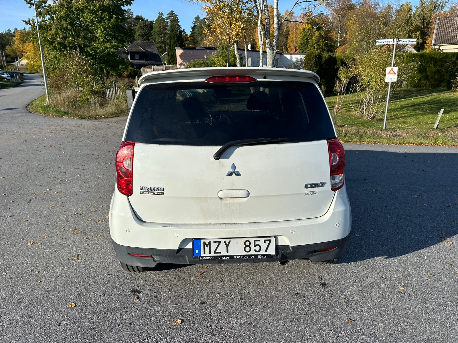 Mitsubishi Colt 1.3 2013, bild 7/10