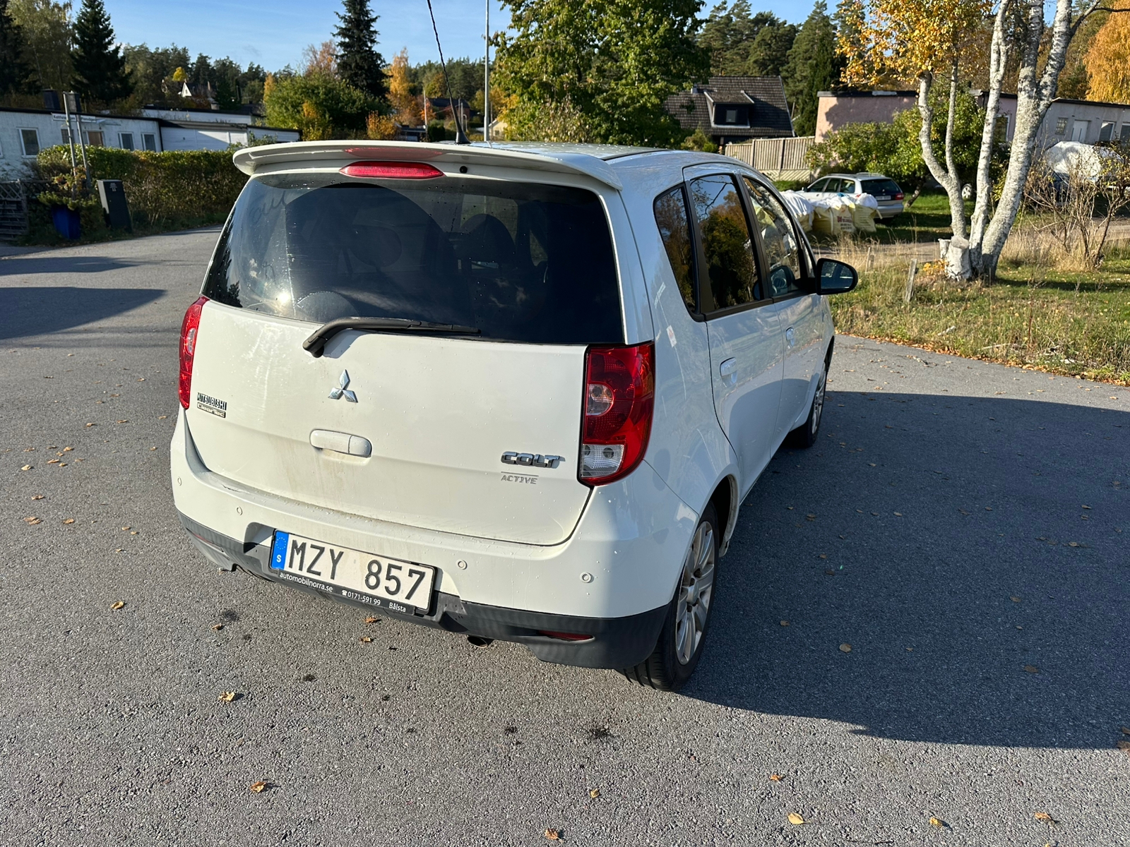 Mitsubishi Colt 1.3 2013, bild 3/10