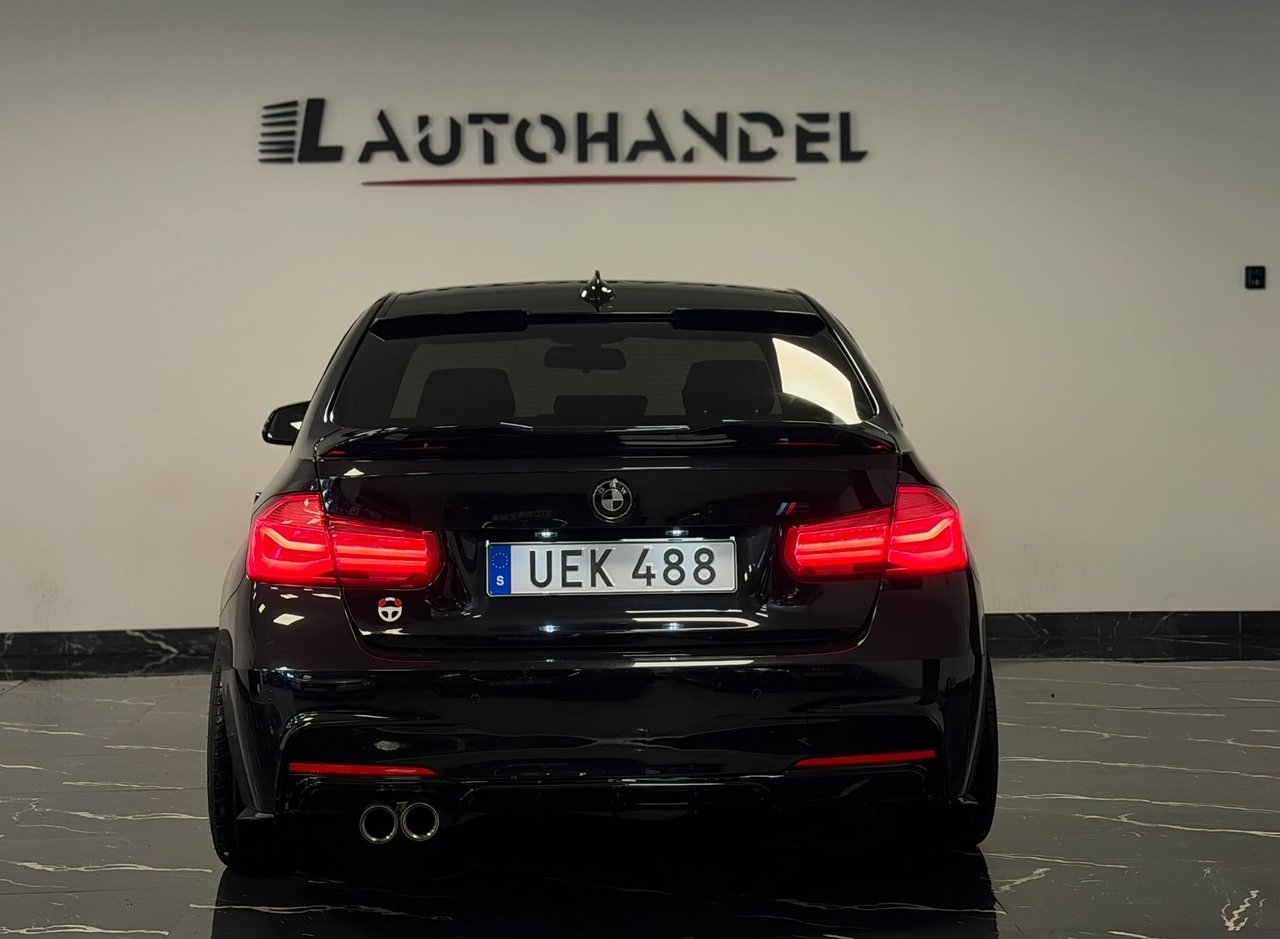 BMW 320d M Sport 2016, bild 5/10