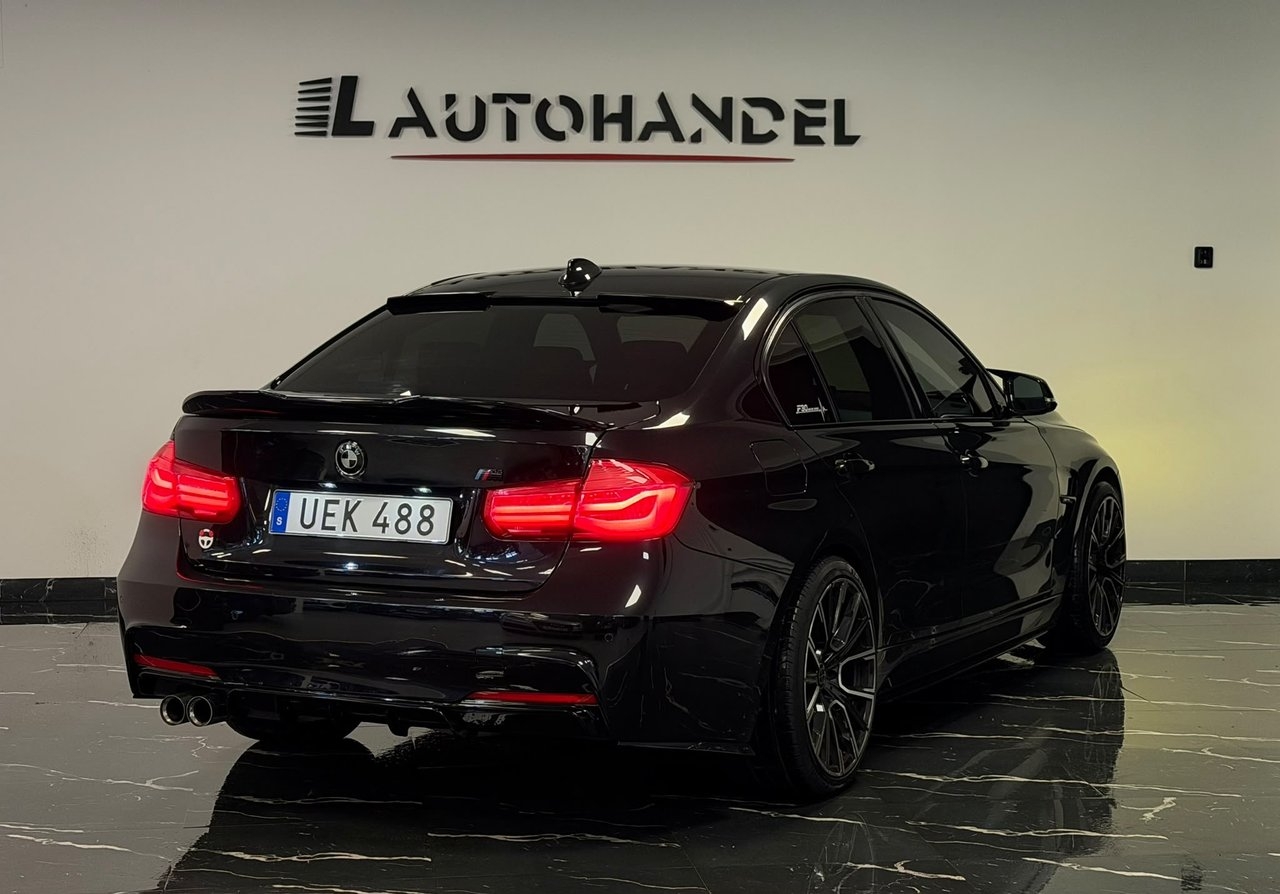 BMW 320d M Sport 2016, bild 6/10