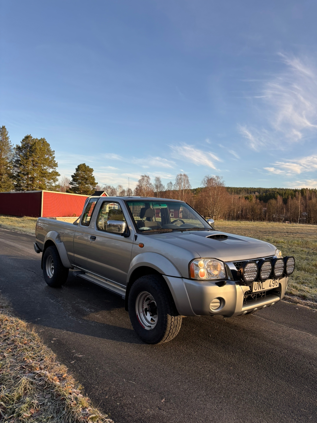 Nissan Navara 2004, bild 5/7