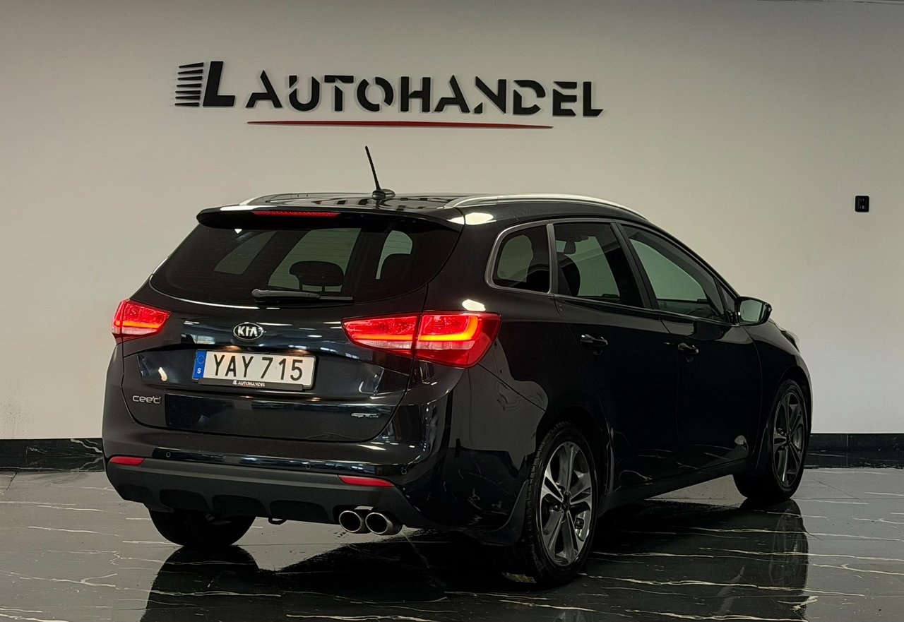 Kia Ceed 1.6 CRDi 136 GT Line 2016, bild 6/10