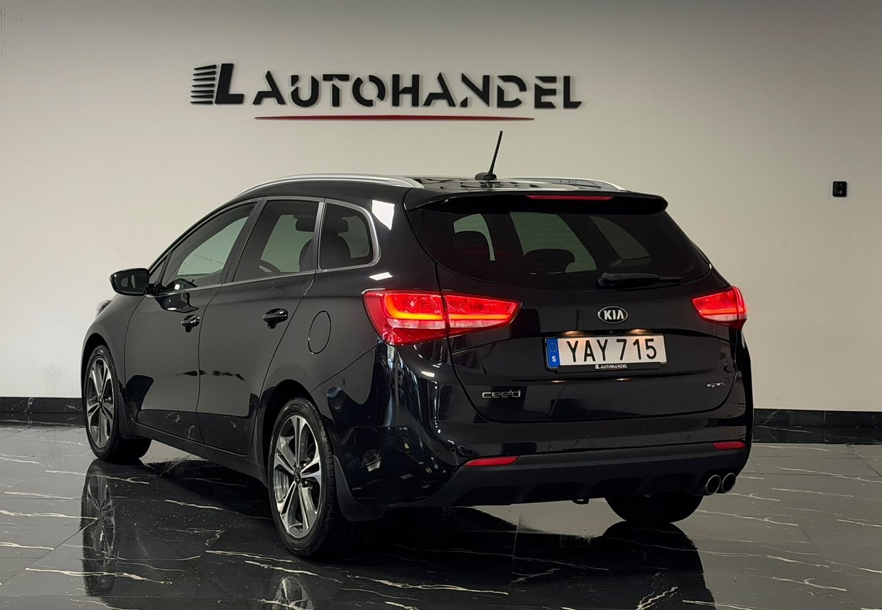 Kia Ceed 1.6 CRDi 136 GT Line 2016, bild 4/10