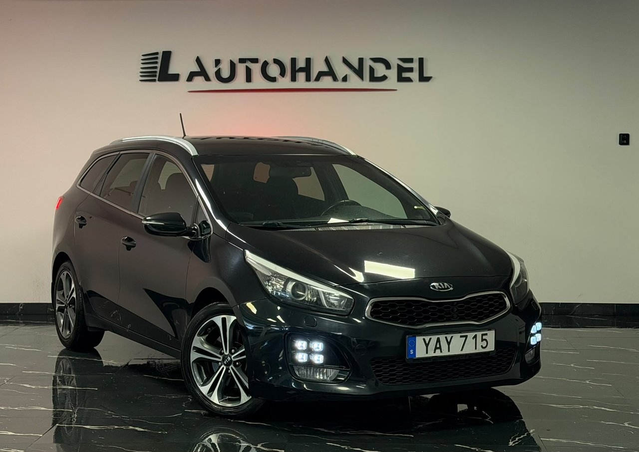 Kia Ceed 1.6 CRDi 136 GT Line 2016, bild 3/10