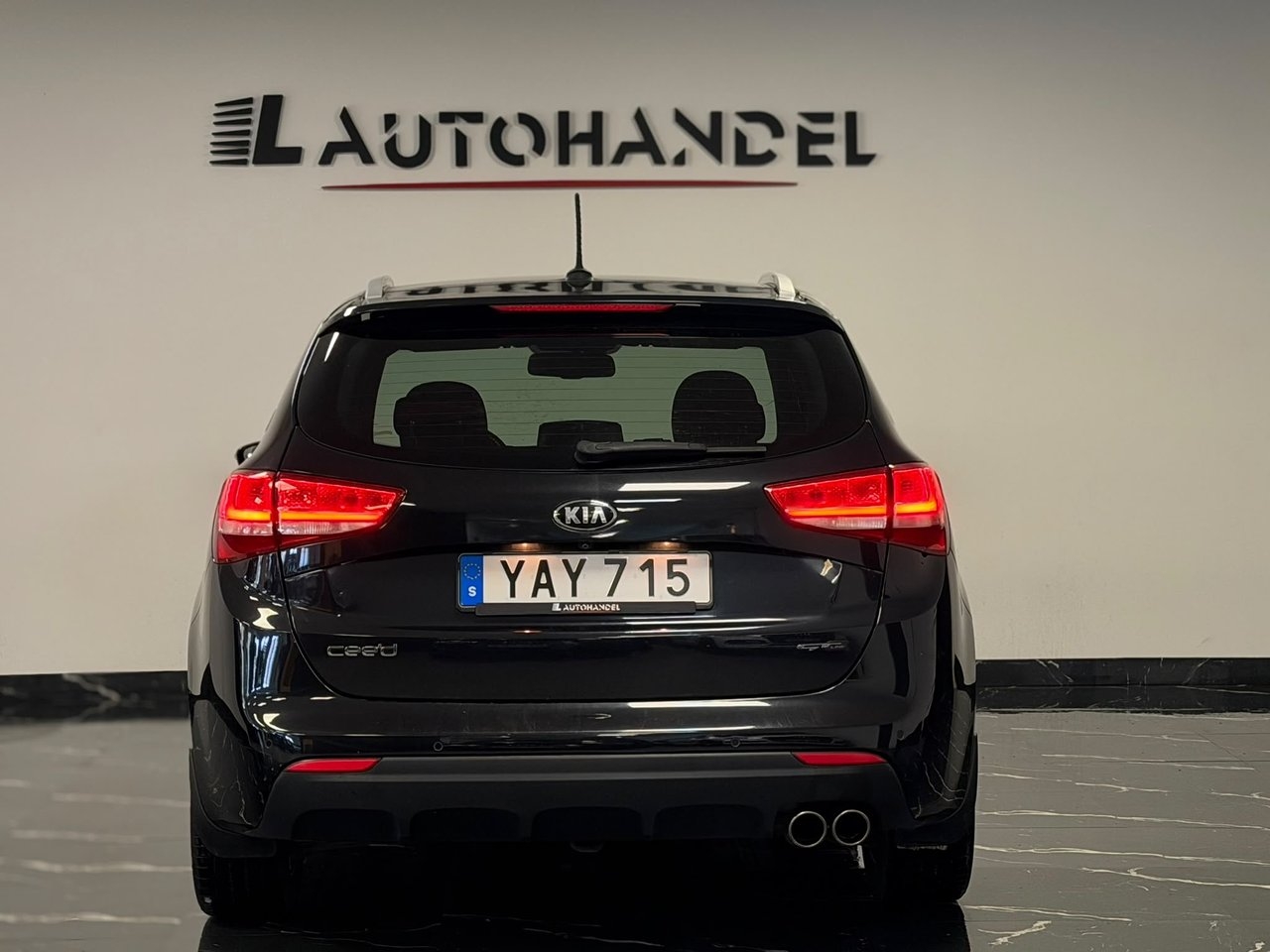 Kia Ceed 1.6 CRDi 136 GT Line 2016, bild 5/10