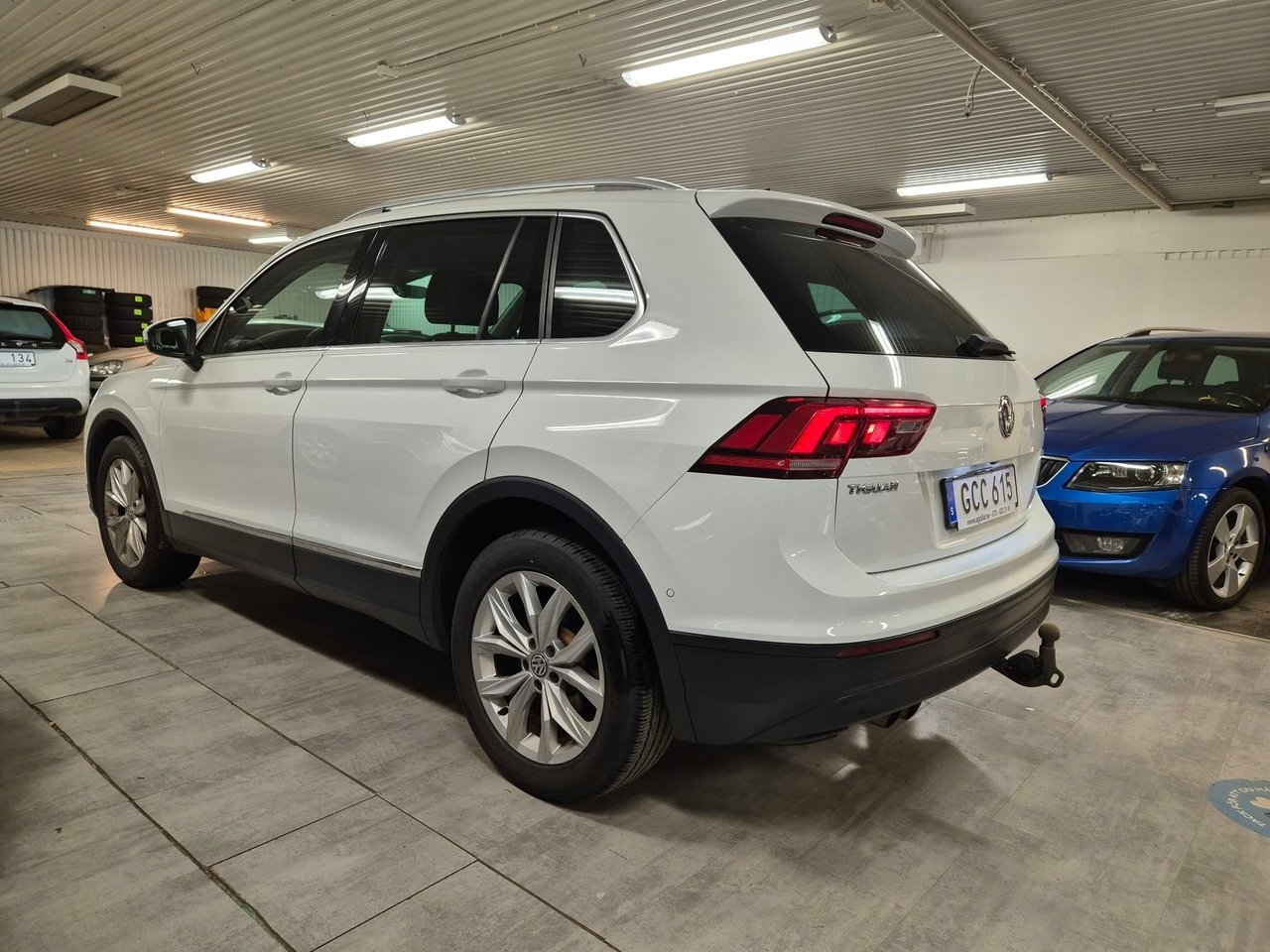 Volkswagen Tiguan 1.4 TSI 2018, bild 2/10