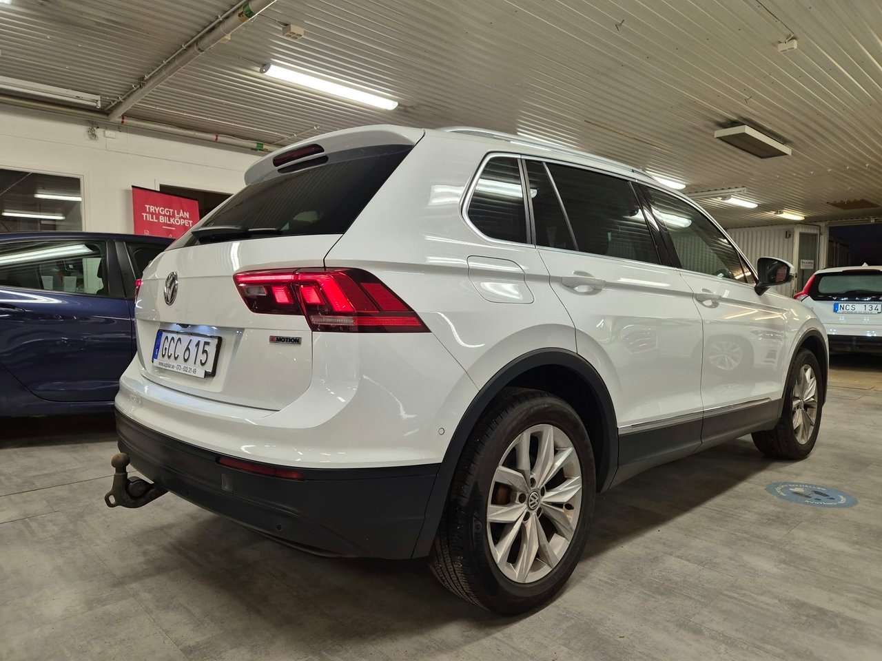 Volkswagen Tiguan 1.4 TSI 2018, bild 5/10