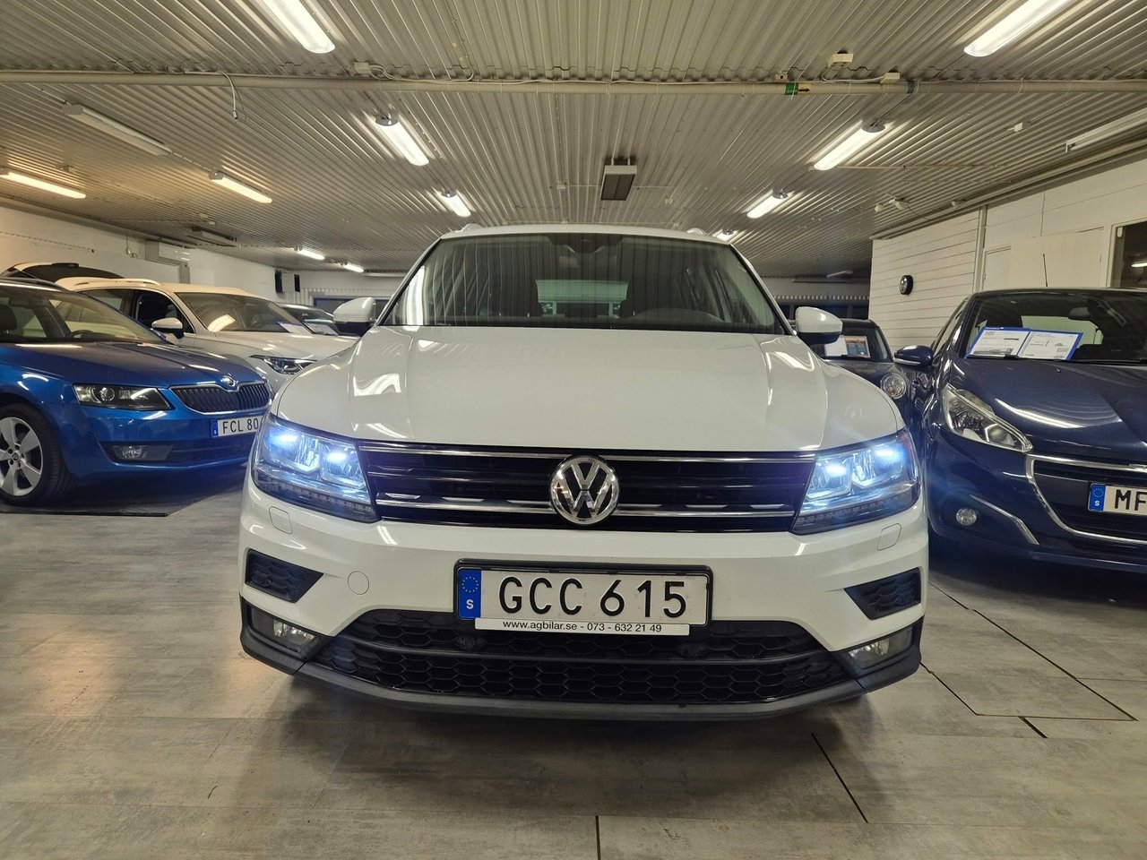 Volkswagen Tiguan 1.4 TSI 2018, bild 3/10