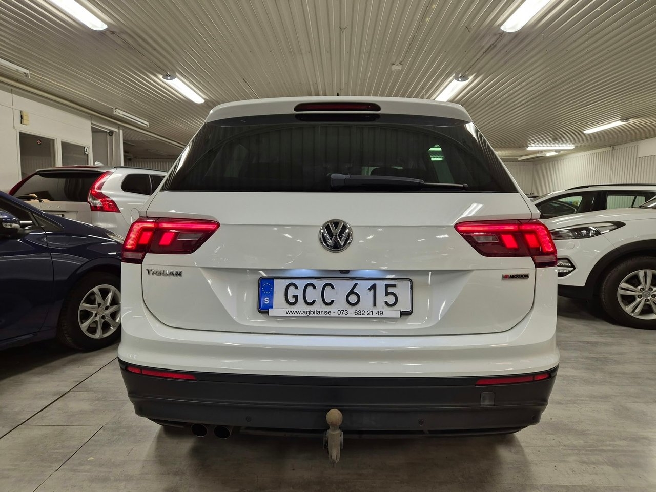 Volkswagen Tiguan 1.4 TSI 2018, bild 7/10